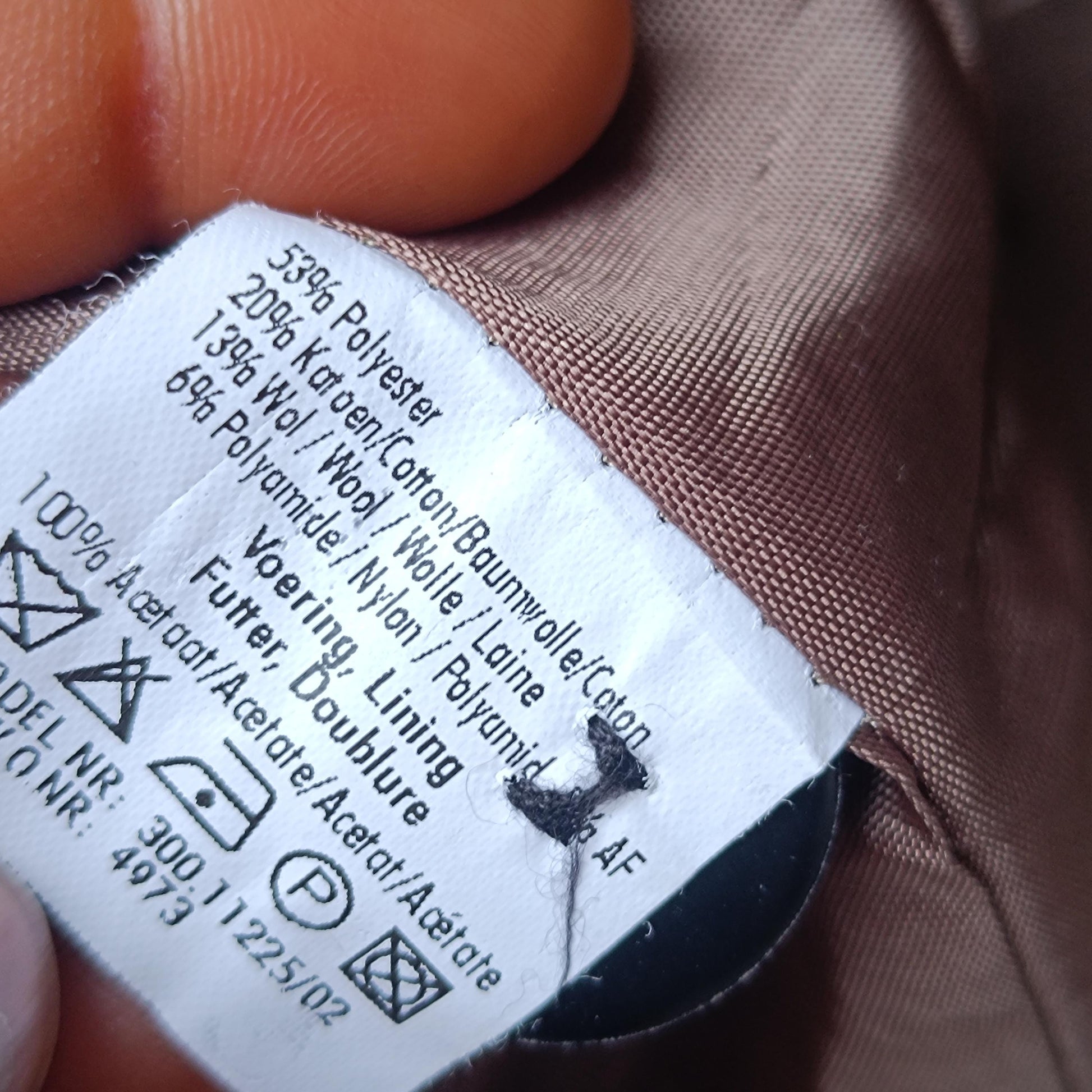 Vintage BiBA Floral Blazer Jacket | Textured Tapestry Style | Tailored Fit