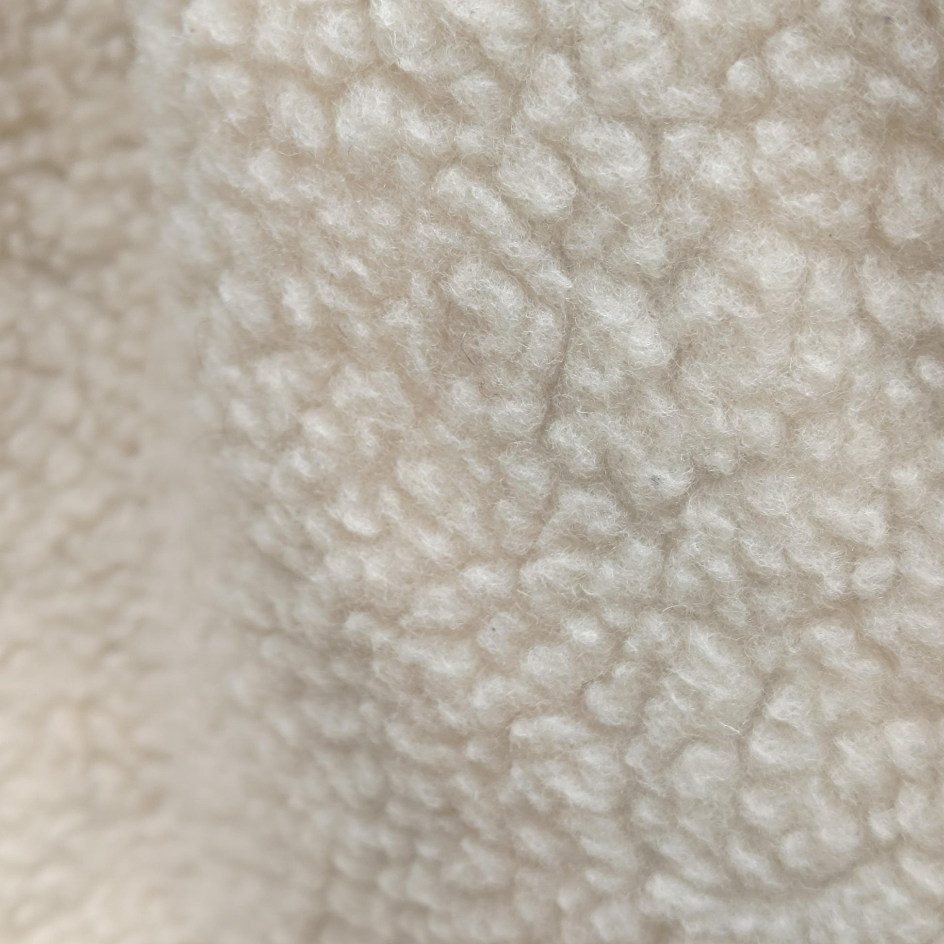 Vintage Boho Sherpa Vest Patterned Fleece Gilet Cream Brown Bohemian Waistcoat