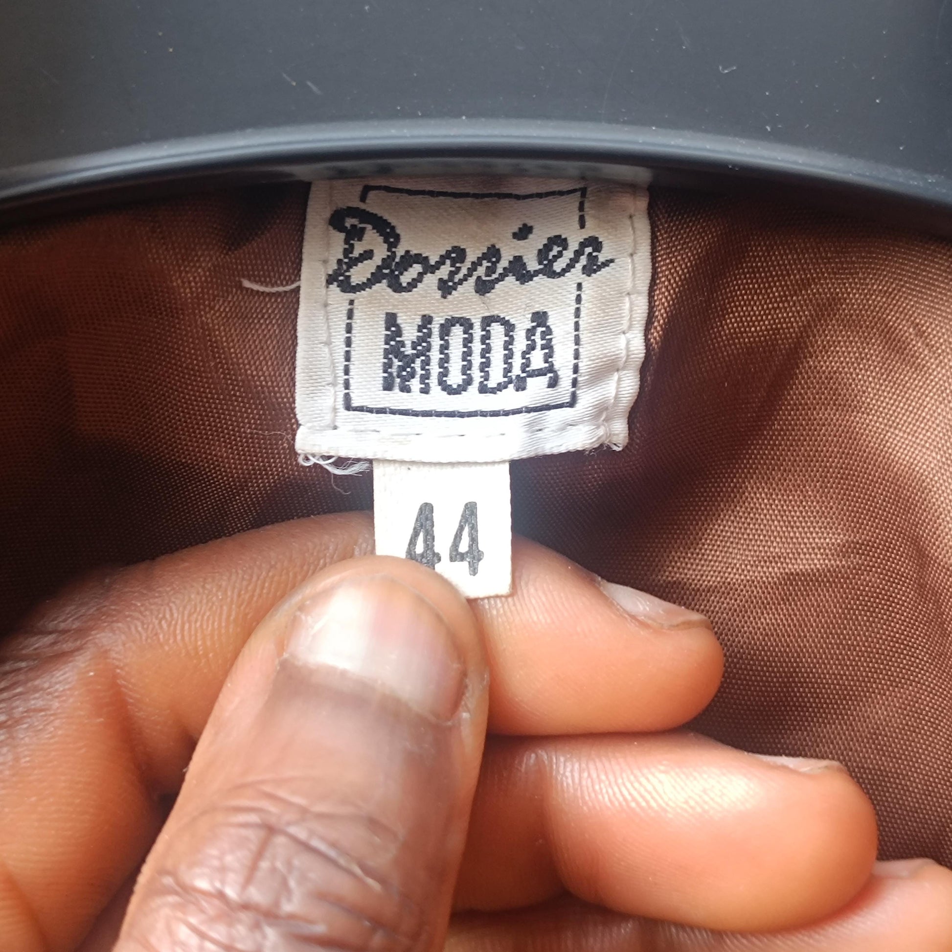 Vintage Paisley Wool Blazer| 89s Brown Collar Jacket Boho Dark Academia