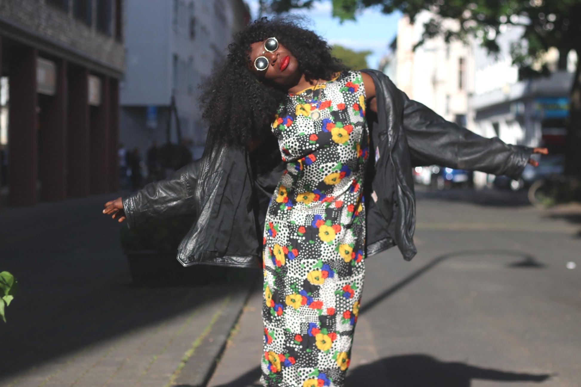 90s Vintage Floral Maxi Dress: Sleeveless Summer Design