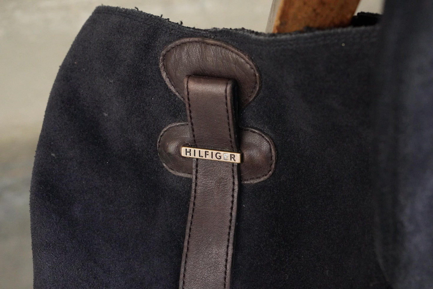 Tommy Hilfiger Boots - Vintage 2000s Brown Leather Suede - EU 37