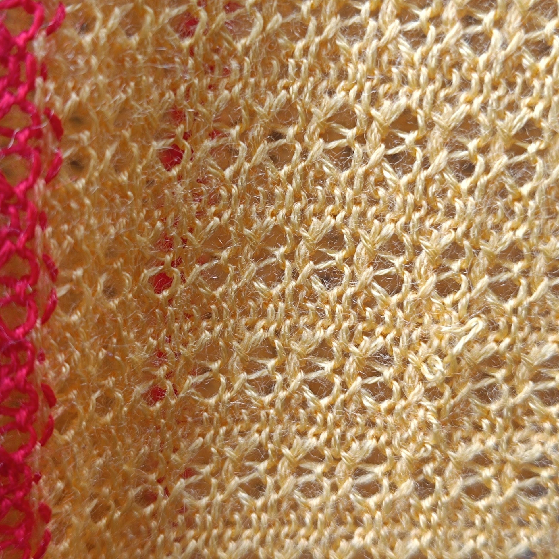 Vintage Yellow Knit Sweater Striped V-Neck Jumper Retro 70s 80s Cotton Knit Top