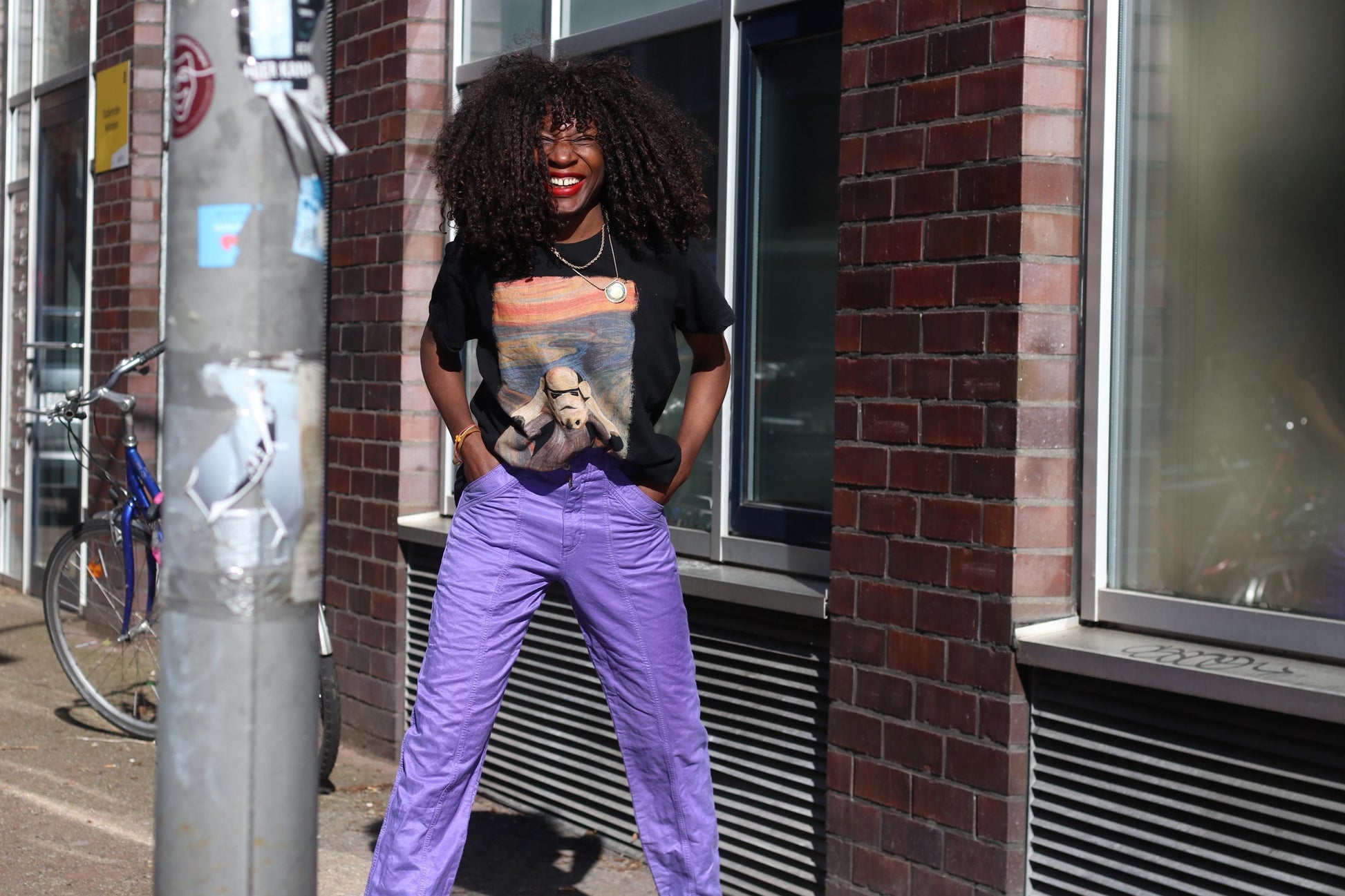90s Purple Jeans| Vintage Highwaisted Volored denim| Street wear grunge jeans