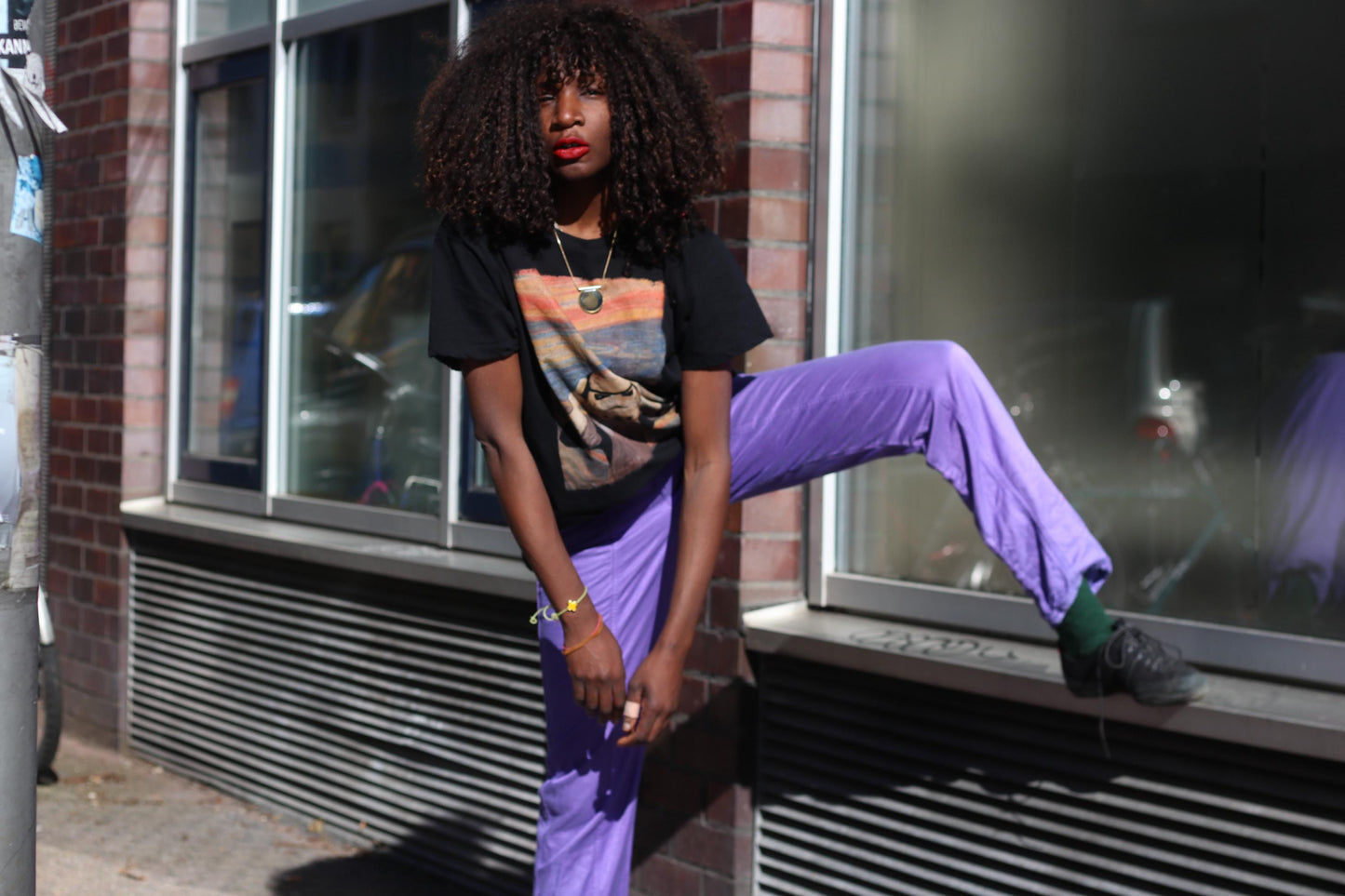 90s Purple Jeans| Vintage Highwaisted Volored denim| Street wear grunge jeans