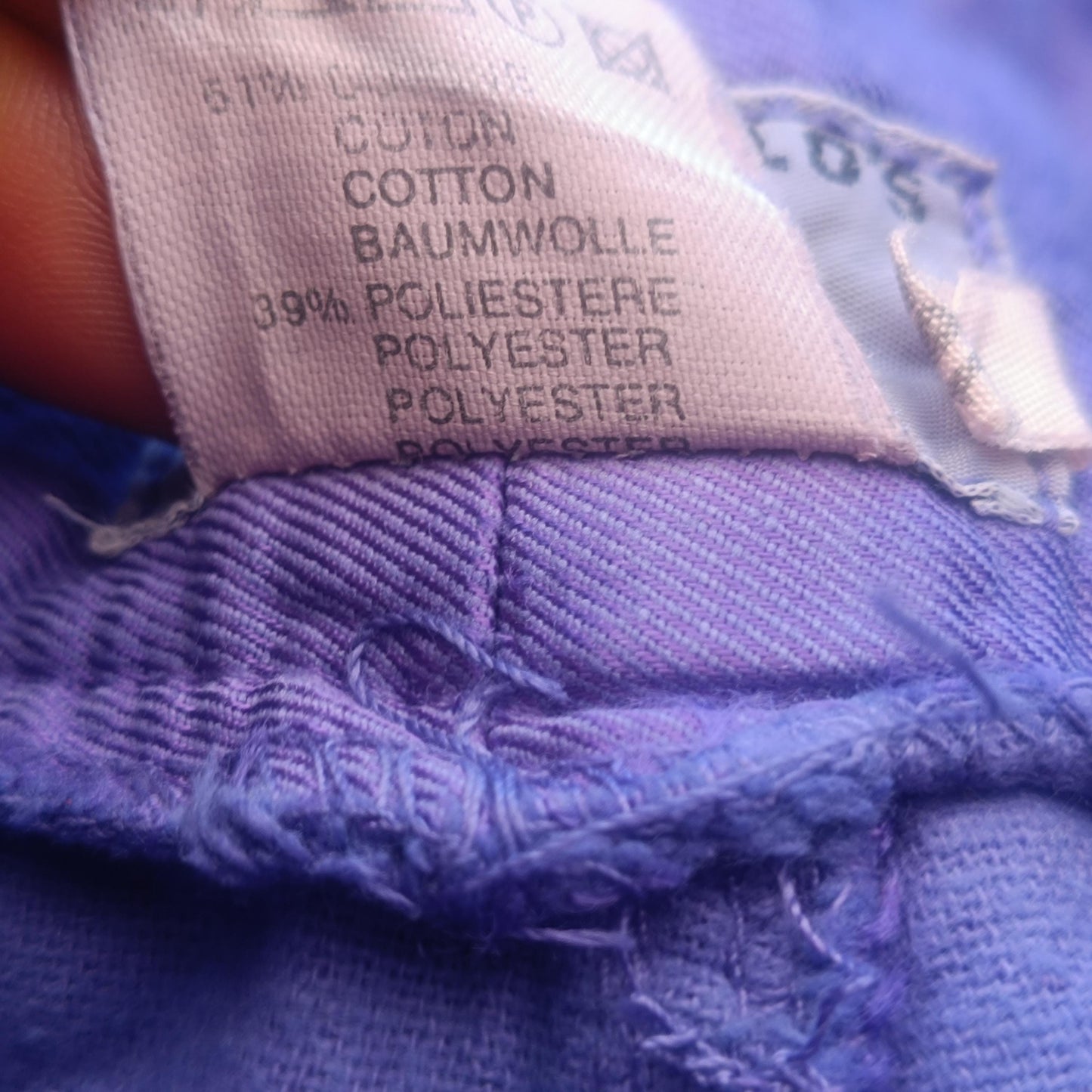 90s Purple Jeans| Vintage Highwaisted Volored denim| Street wear grunge jeans