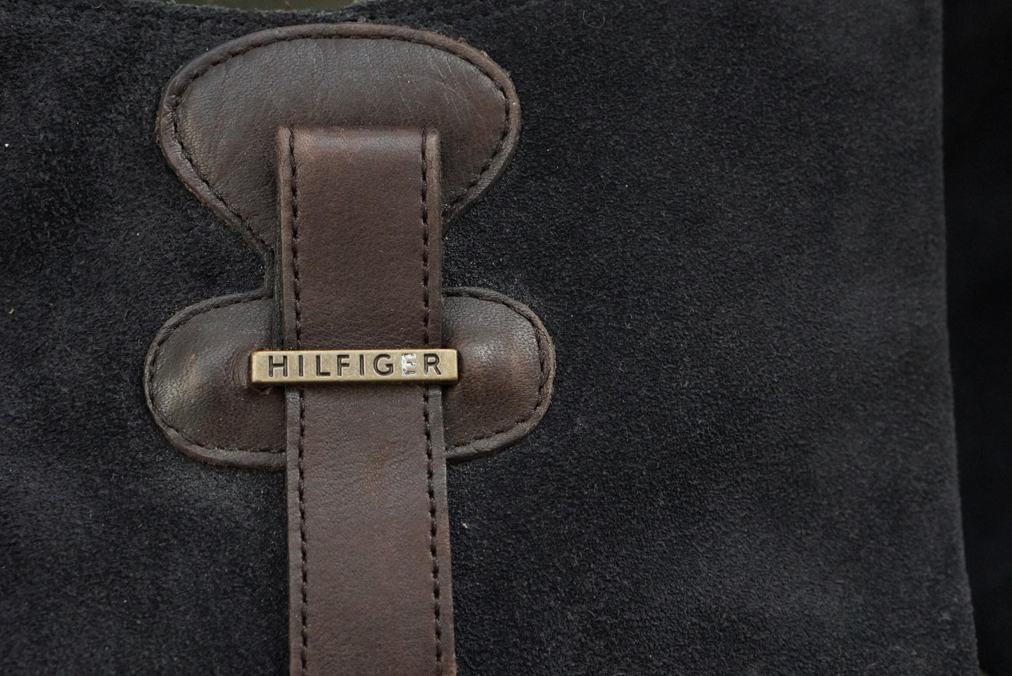 Tommy Hilfiger Boots - Vintage 2000s Brown Leather Suede - EU 37