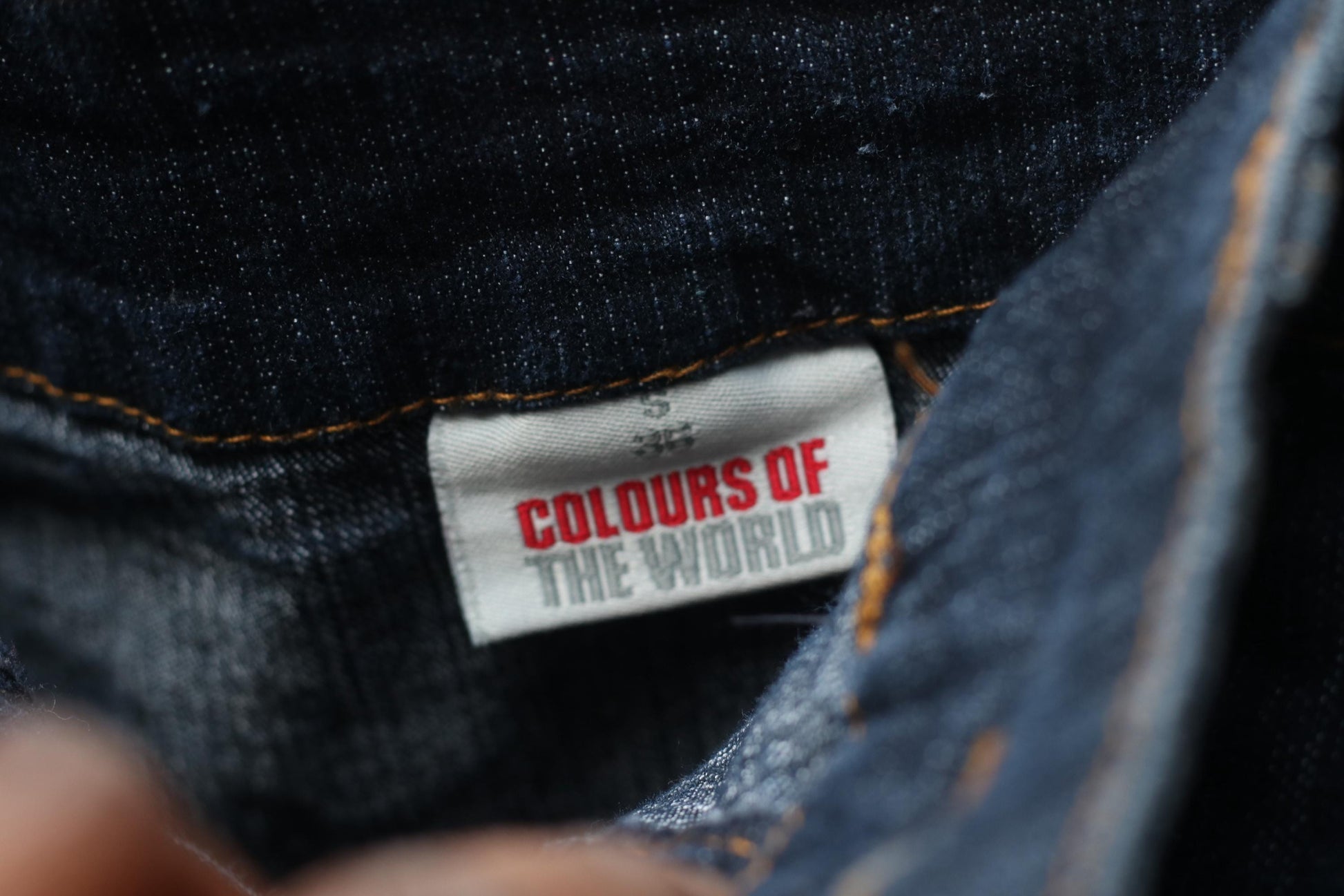 Denim Pleated Mini Skirt Low Rise Y2K Style Cargo Pockets Dark Wash Size S 36