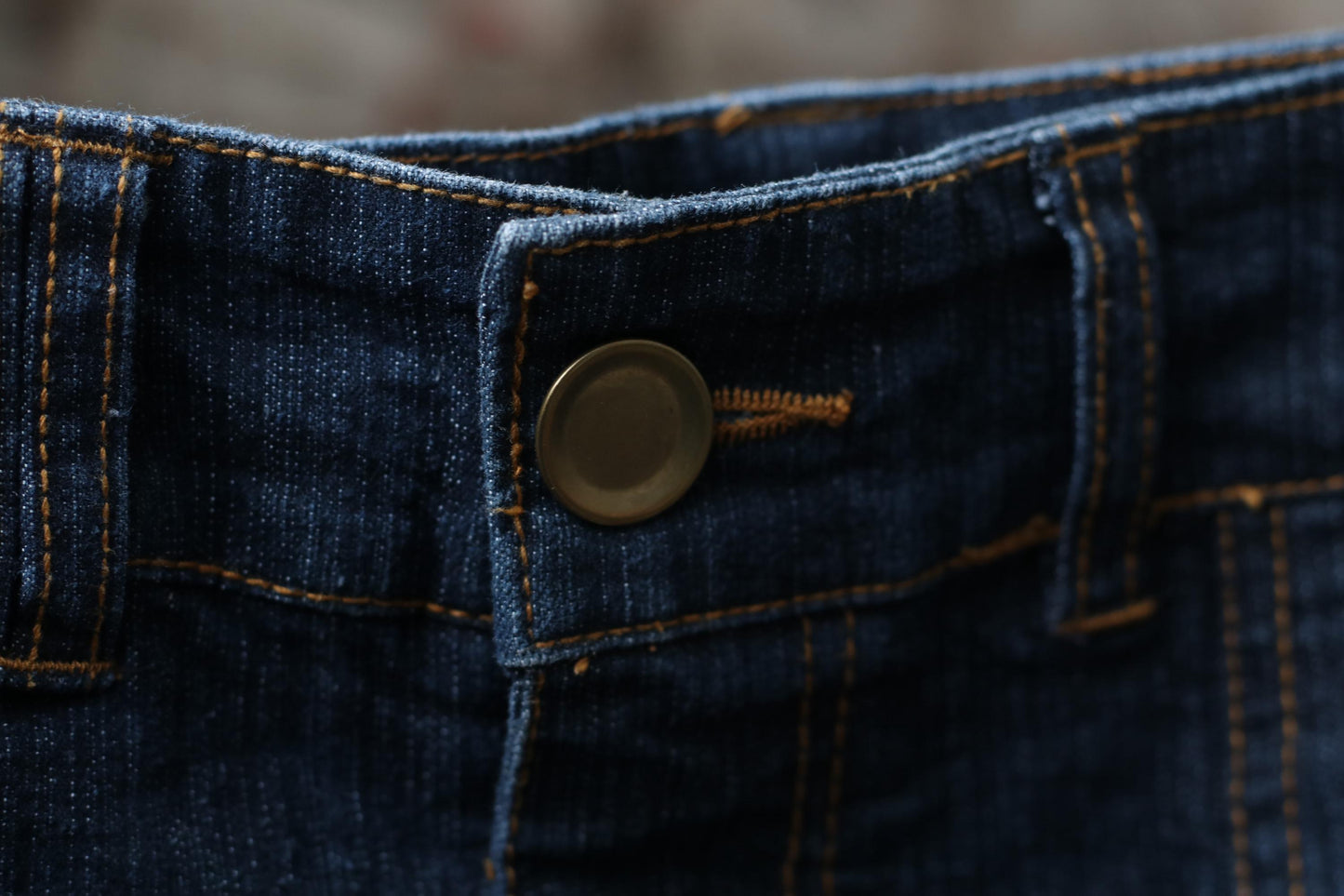 Denim Pleated Mini Skirt Low Rise Y2K Style Cargo Pockets Dark Wash Size S 36