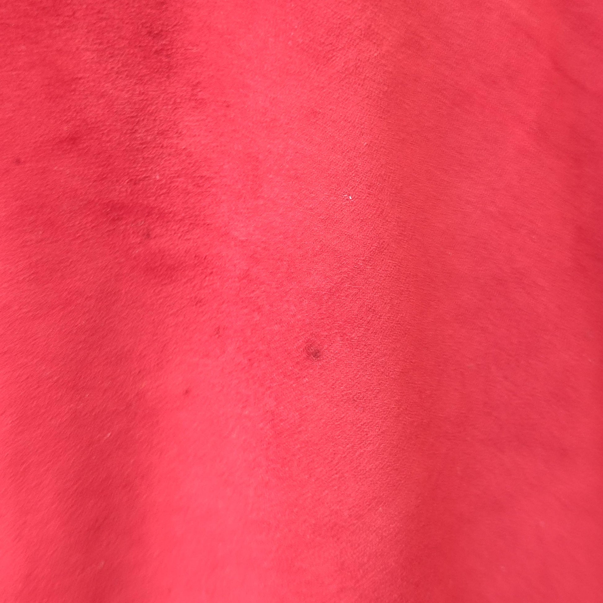 Vintage Red Suede Jacket| 80s Leather Blazer| Soft Suede Colorful Coat| Minimalist Outerwear