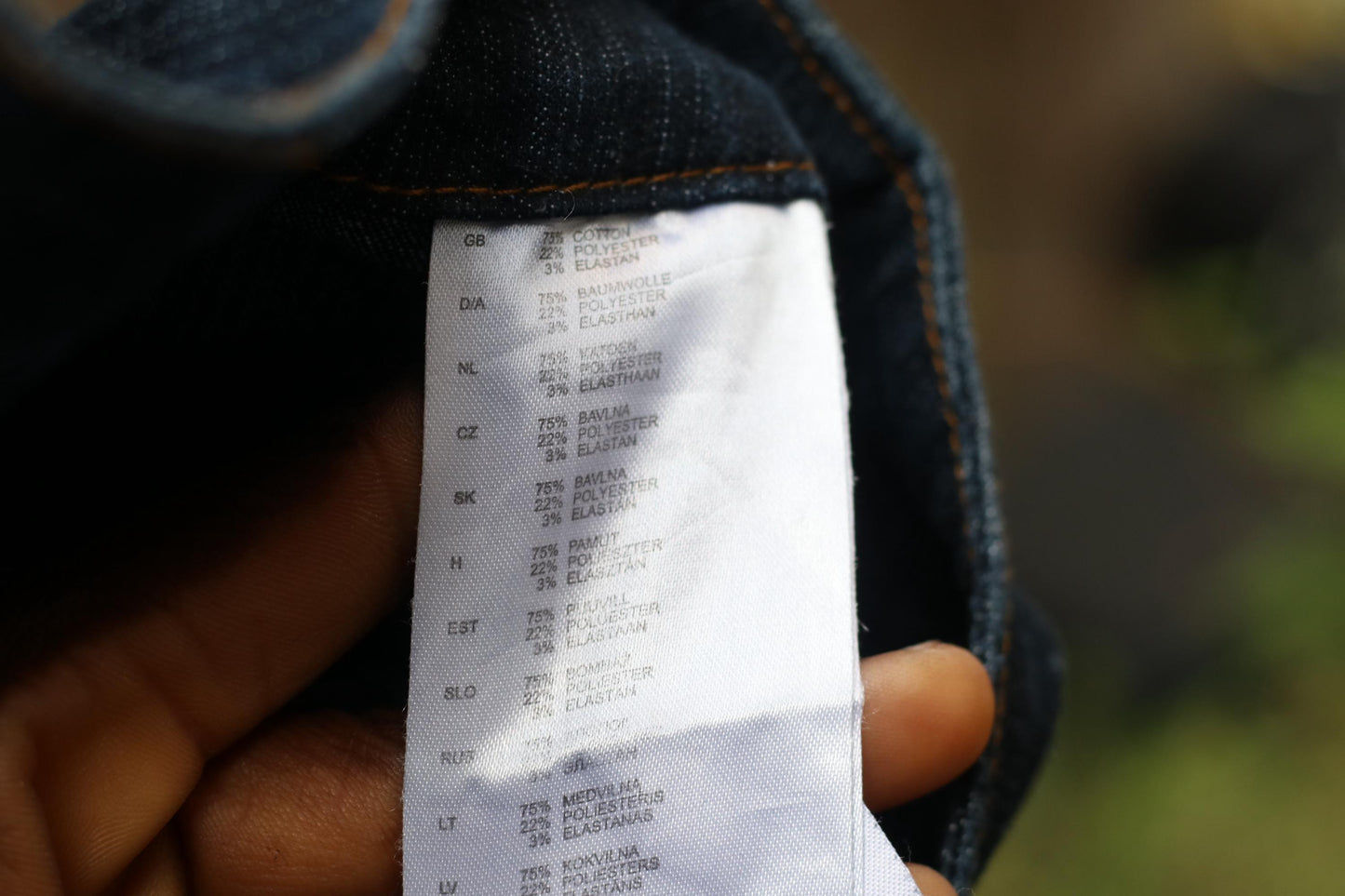 Denim Pleated Mini Skirt Low Rise Y2K Style Cargo Pockets Dark Wash Size S 36