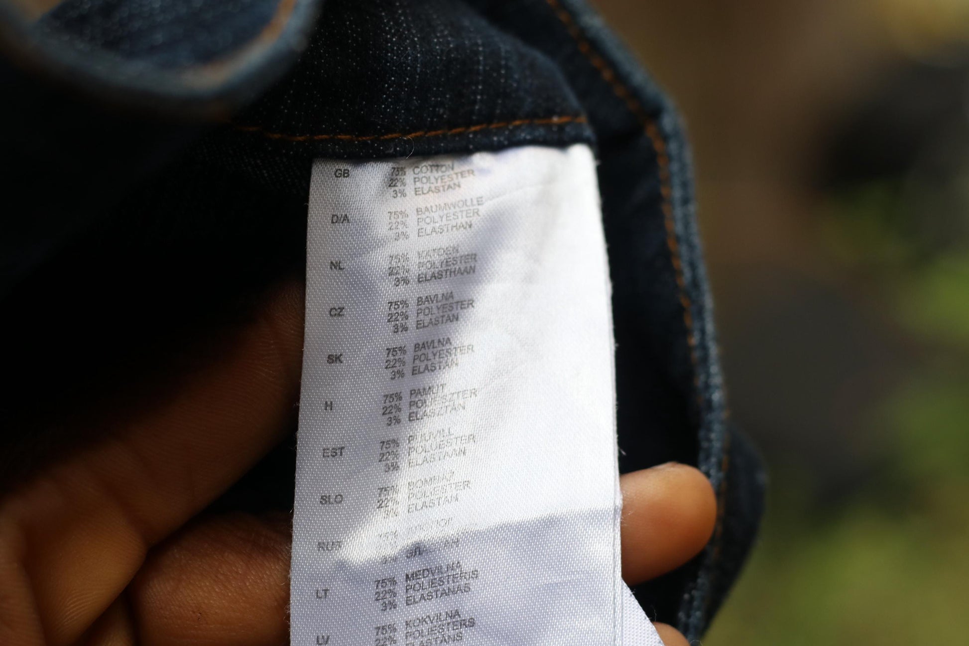 Denim Pleated Mini Skirt Low Rise Y2K Style Cargo Pockets Dark Wash Size S 36