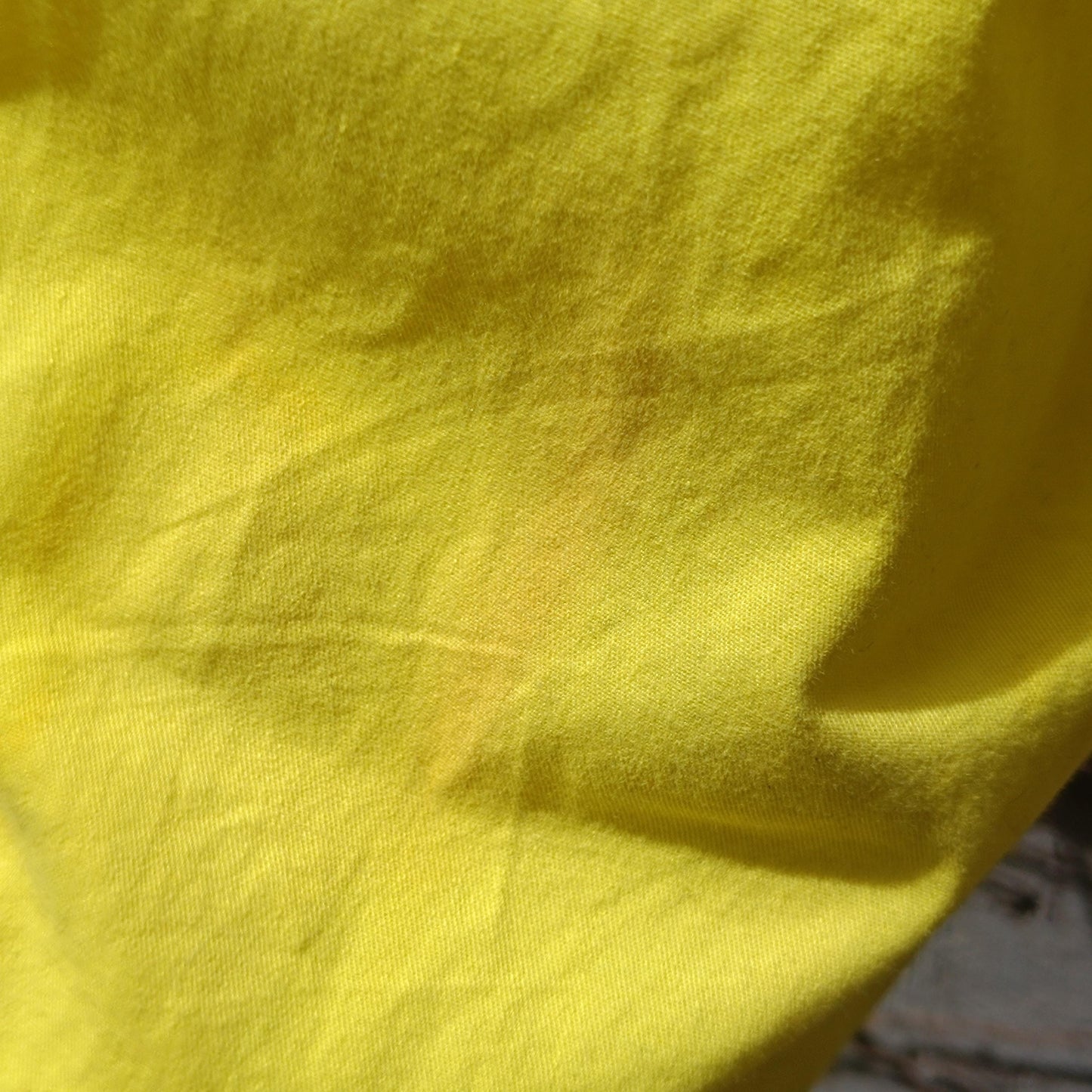 Neon Yellow Cargo Pants Vintage Cropped Trousers Y2K Capri Pants Utility Streetwear
