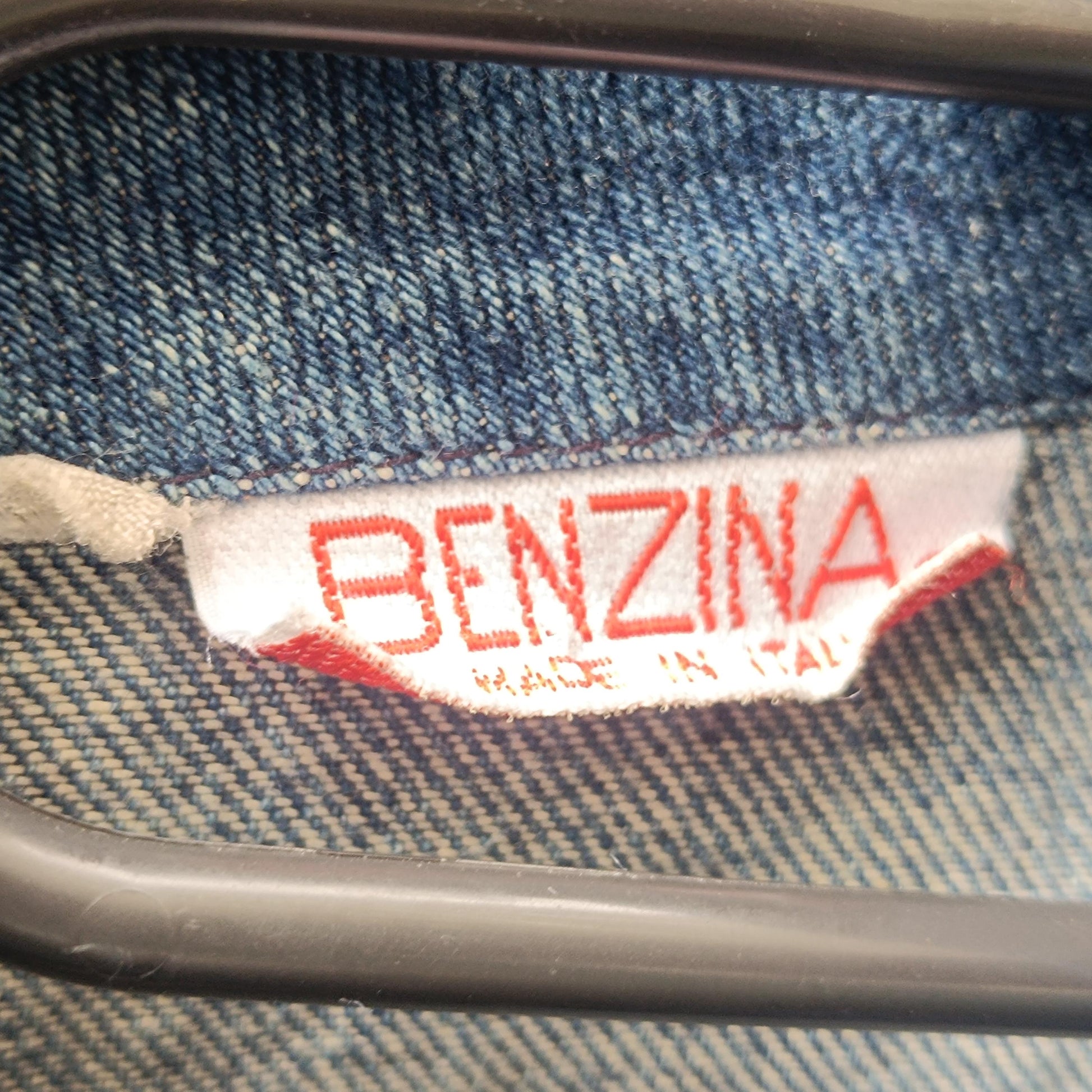 Vintage Denim Jacket Beaded Sleeve Detail Boho Jean Coat Blue Oversized Denim Top