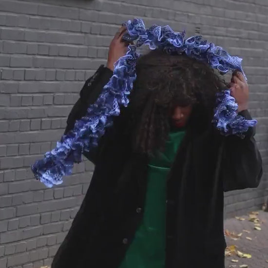 Black Velvet Blazer Unisex 48R Cotton Corduroy Jacket Vintage Statement