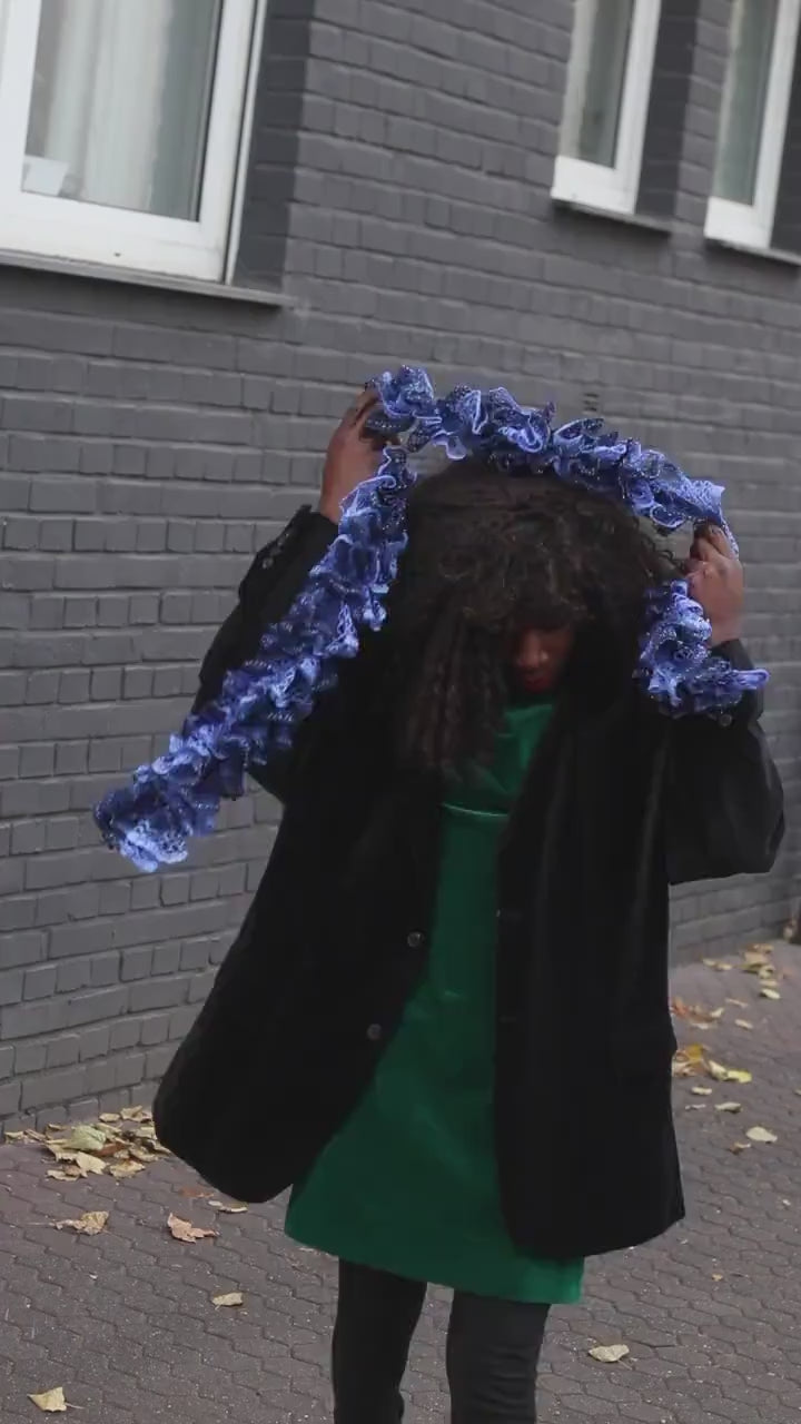 Black Velvet Blazer Unisex 48R Cotton Corduroy Jacket Vintage Statement