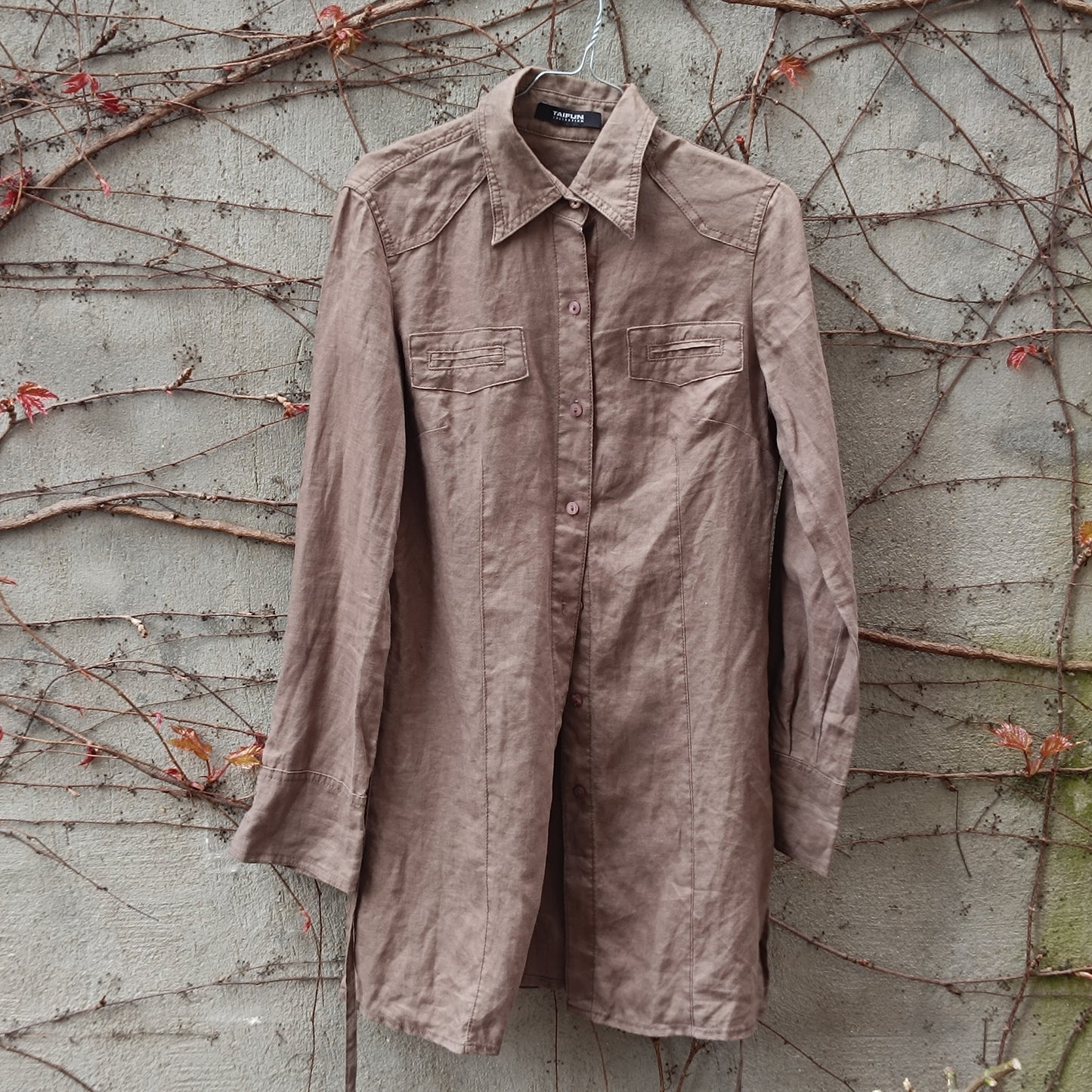 Vintage Taifun Linen Shirt| Size S
