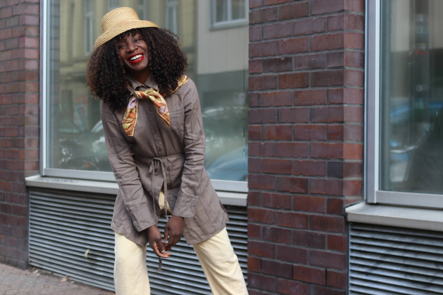 Vintage Taifun Linen Shirt| Size S