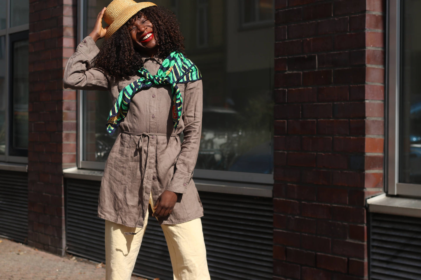 Vintage Taifun Linen Shirt| Size S