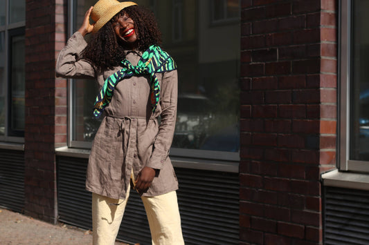 Vintage Taifun Linen Shirt| Size S
