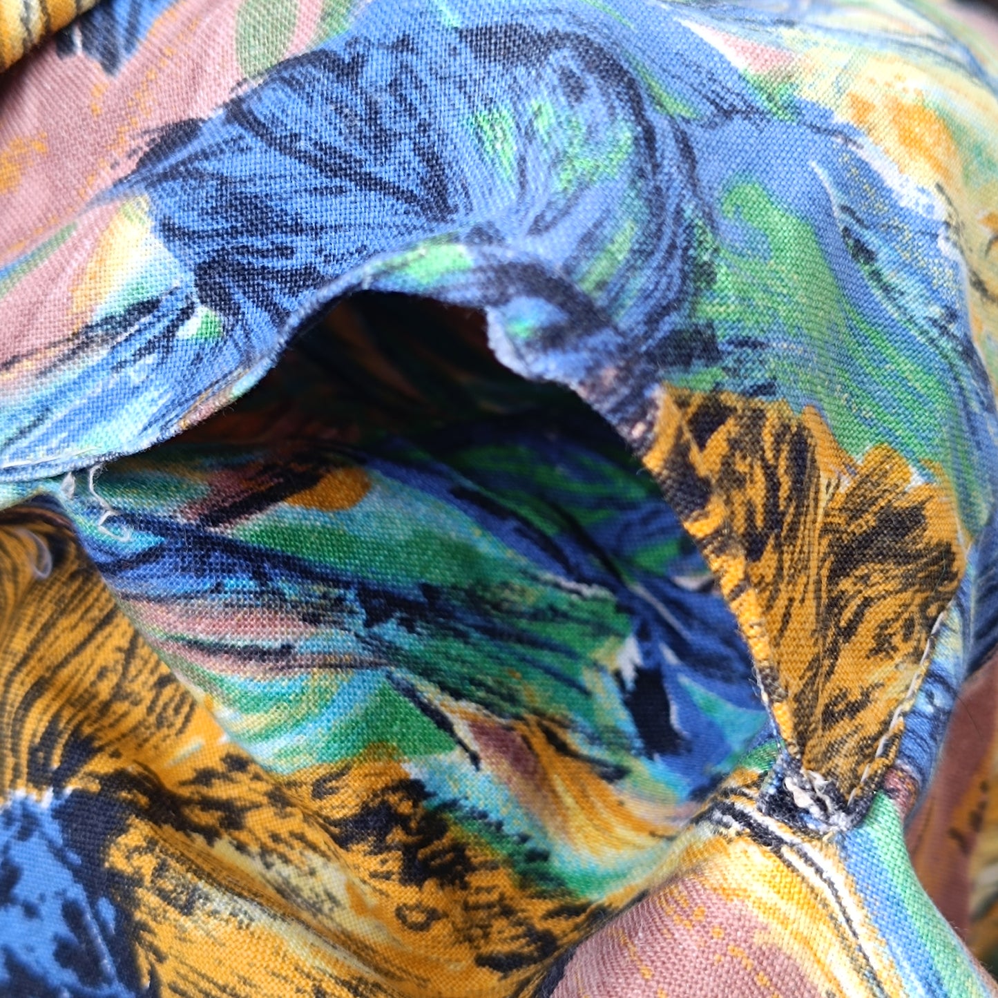 70s Mini Dress | Vintage Women's Floral Print Summer Dress