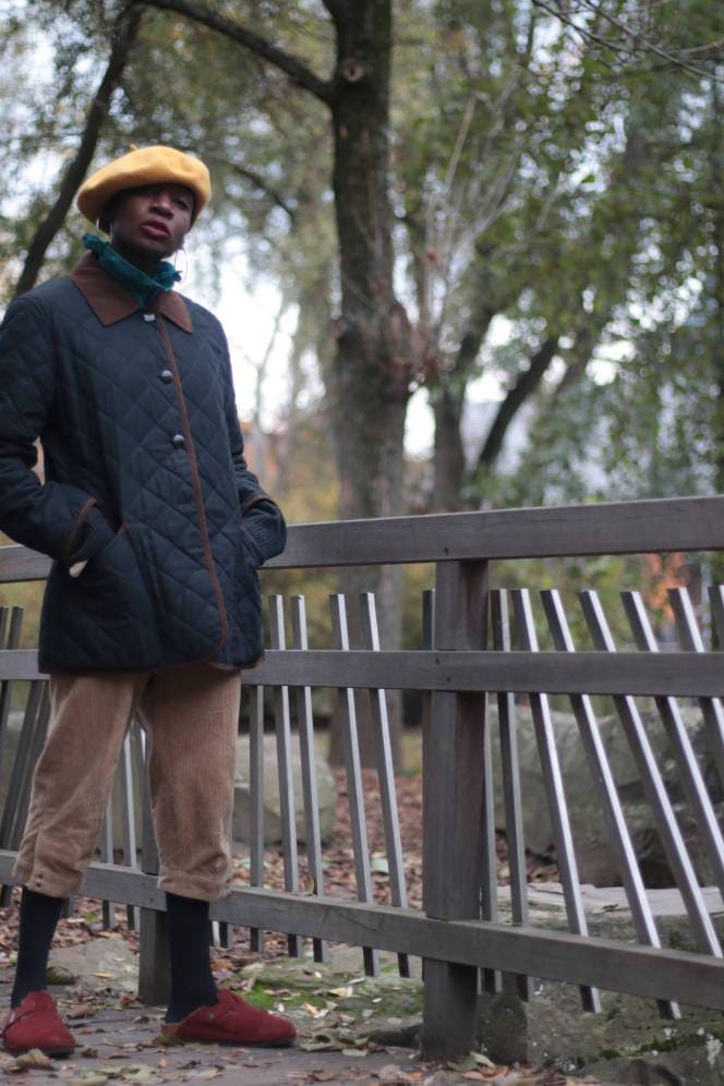 Vintage Henkel Austrian Made Brown Preppy Jacket