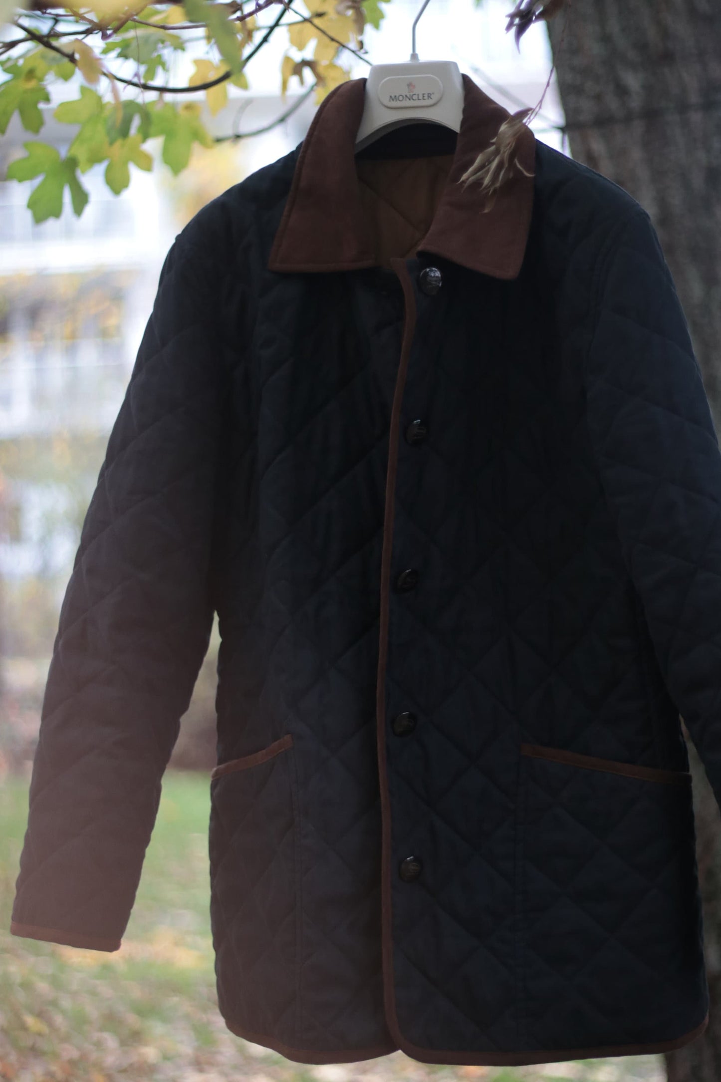 Vintage Henkel Austrian Made Brown Preppy Jacket