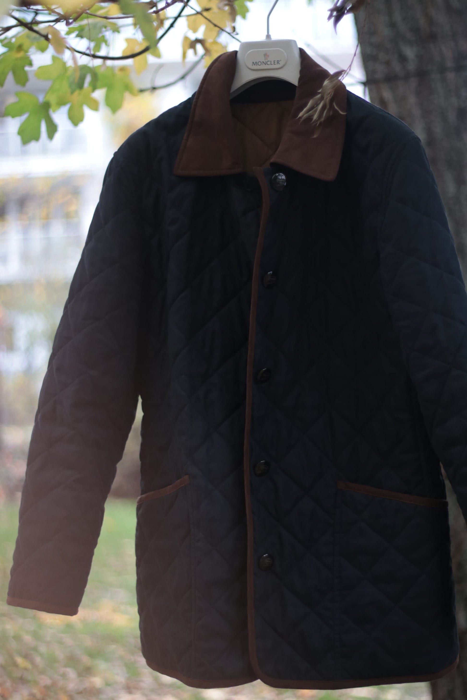 Vintage Henkel Austrian Made Brown Preppy Jacket