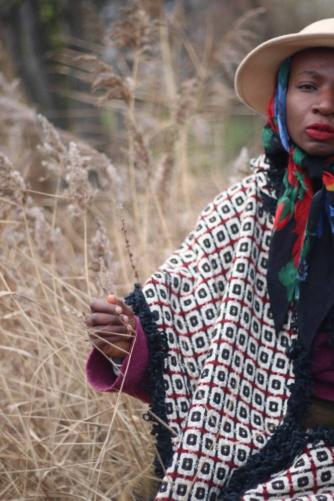 70s ethno chic poncho| Vintage winter cape with hood| Women's western-inspired county bohemian coat