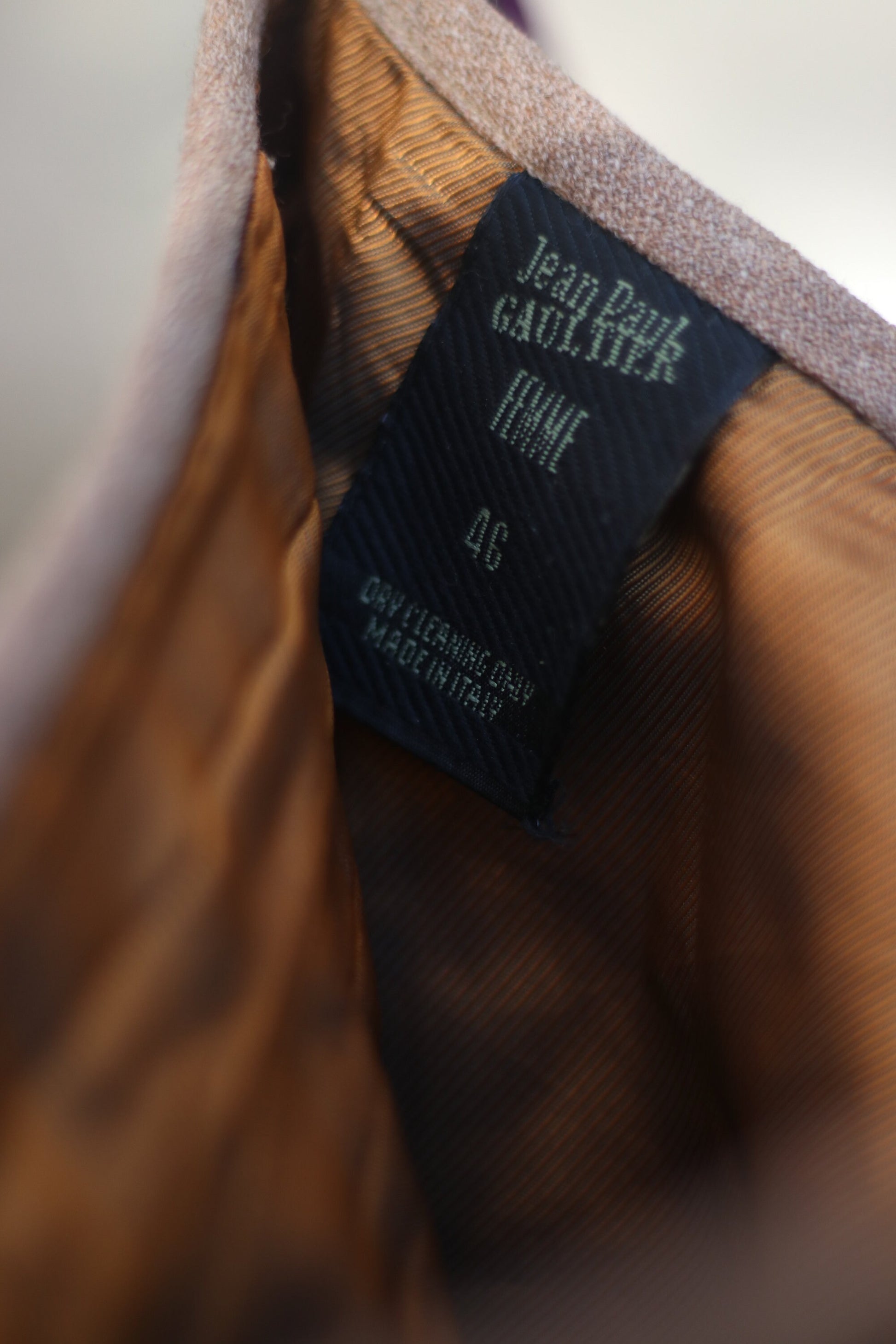 Jean Paul Gaultier Brown Skirt| Vintage Brown classic skirt workwear office chic. size large