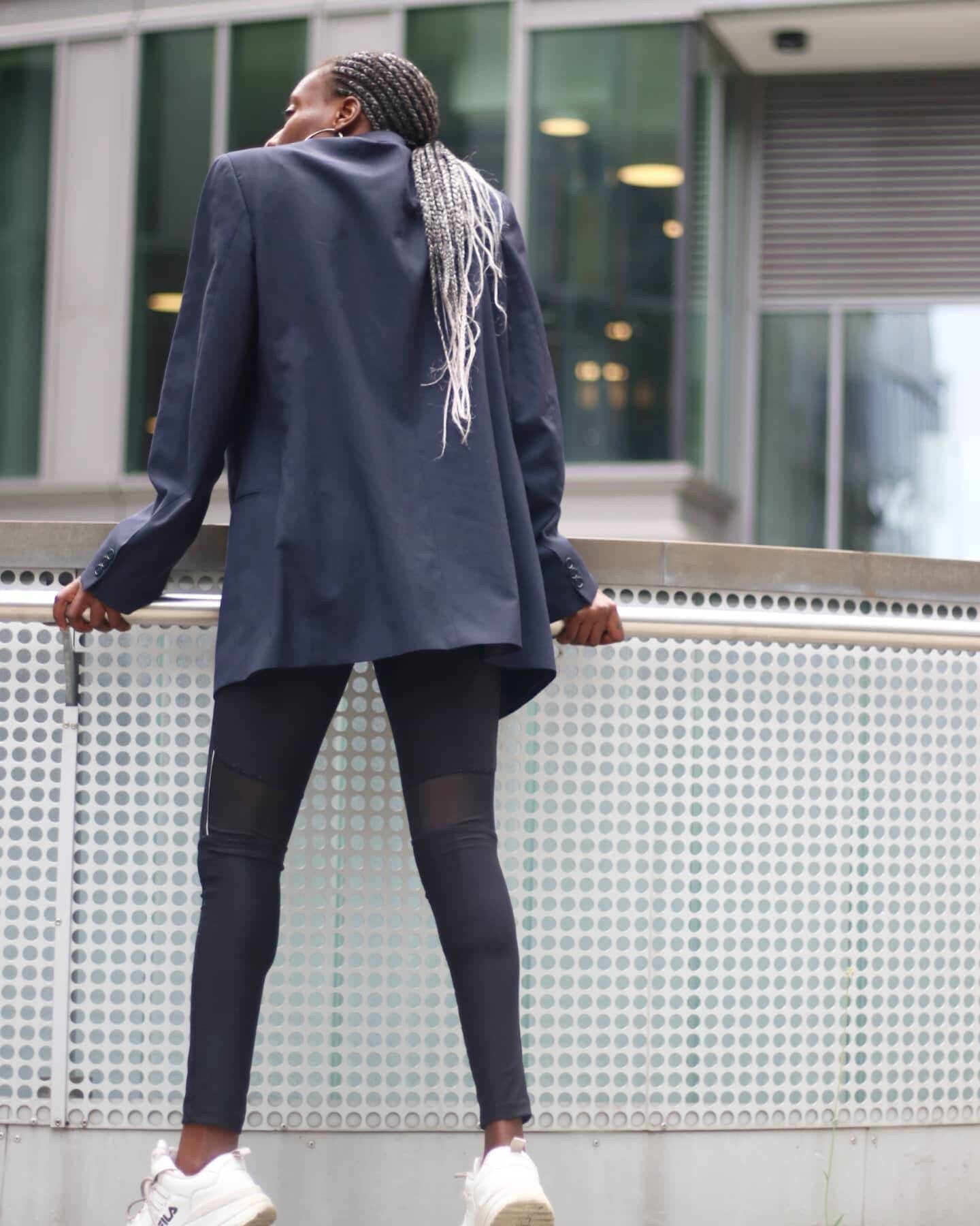 Hugo Boss Blazer | 90s navy unisex blazer| Suit Up in New Wool Blazer