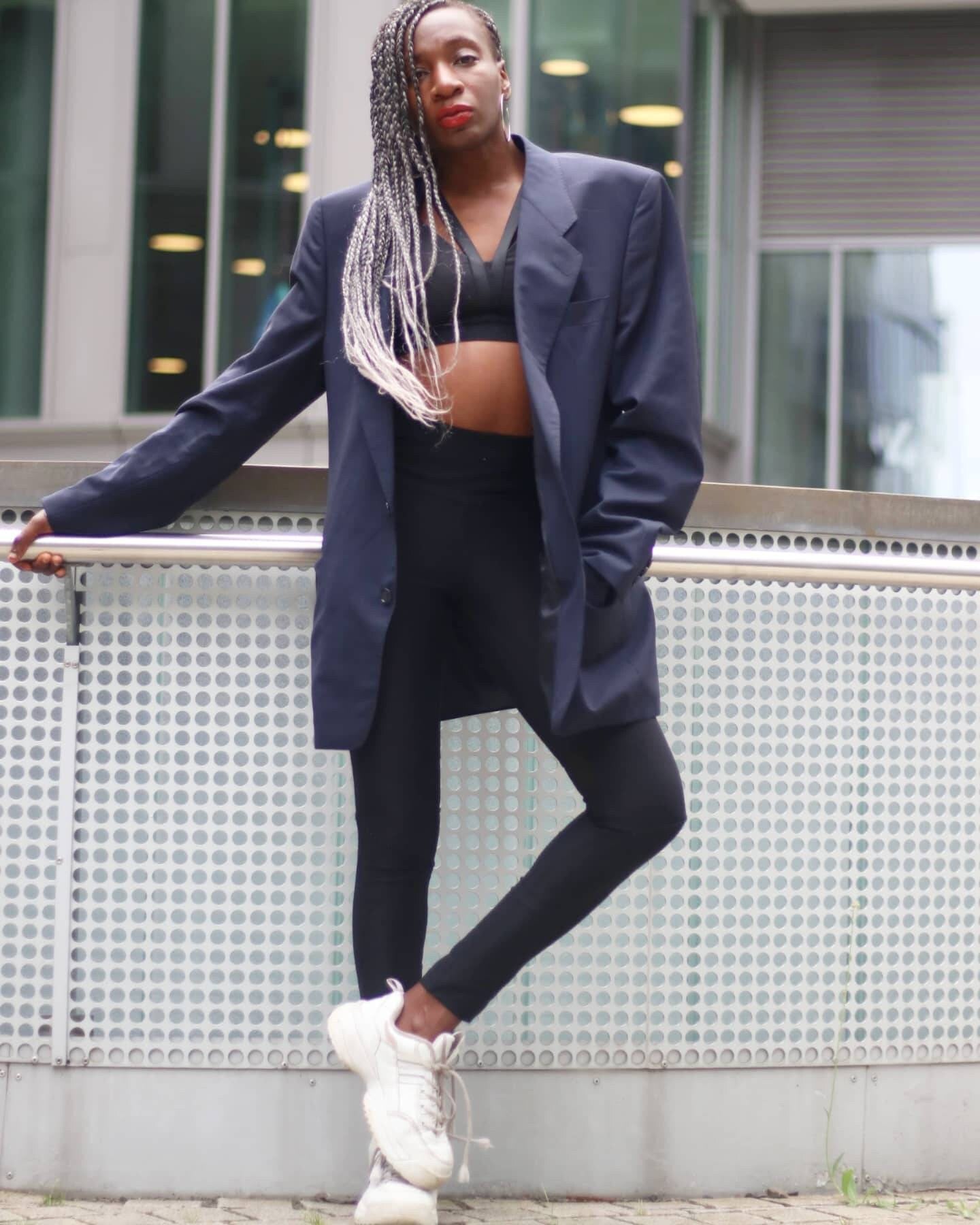 Hugo Boss Blazer | 90s navy unisex blazer| Suit Up in New Wool Blazer