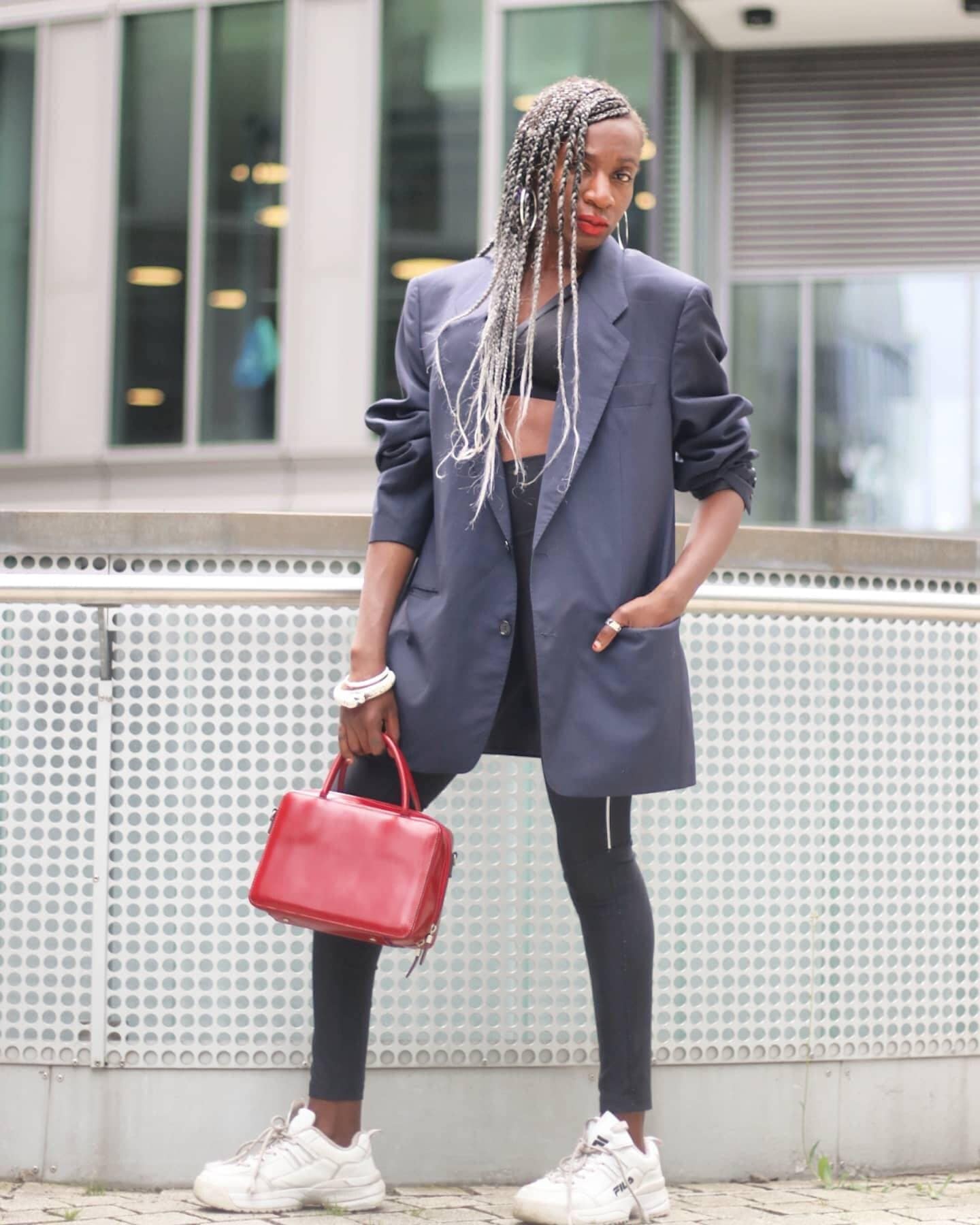 Hugo Boss Blazer | 90s navy unisex blazer| Suit Up in New Wool Blazer