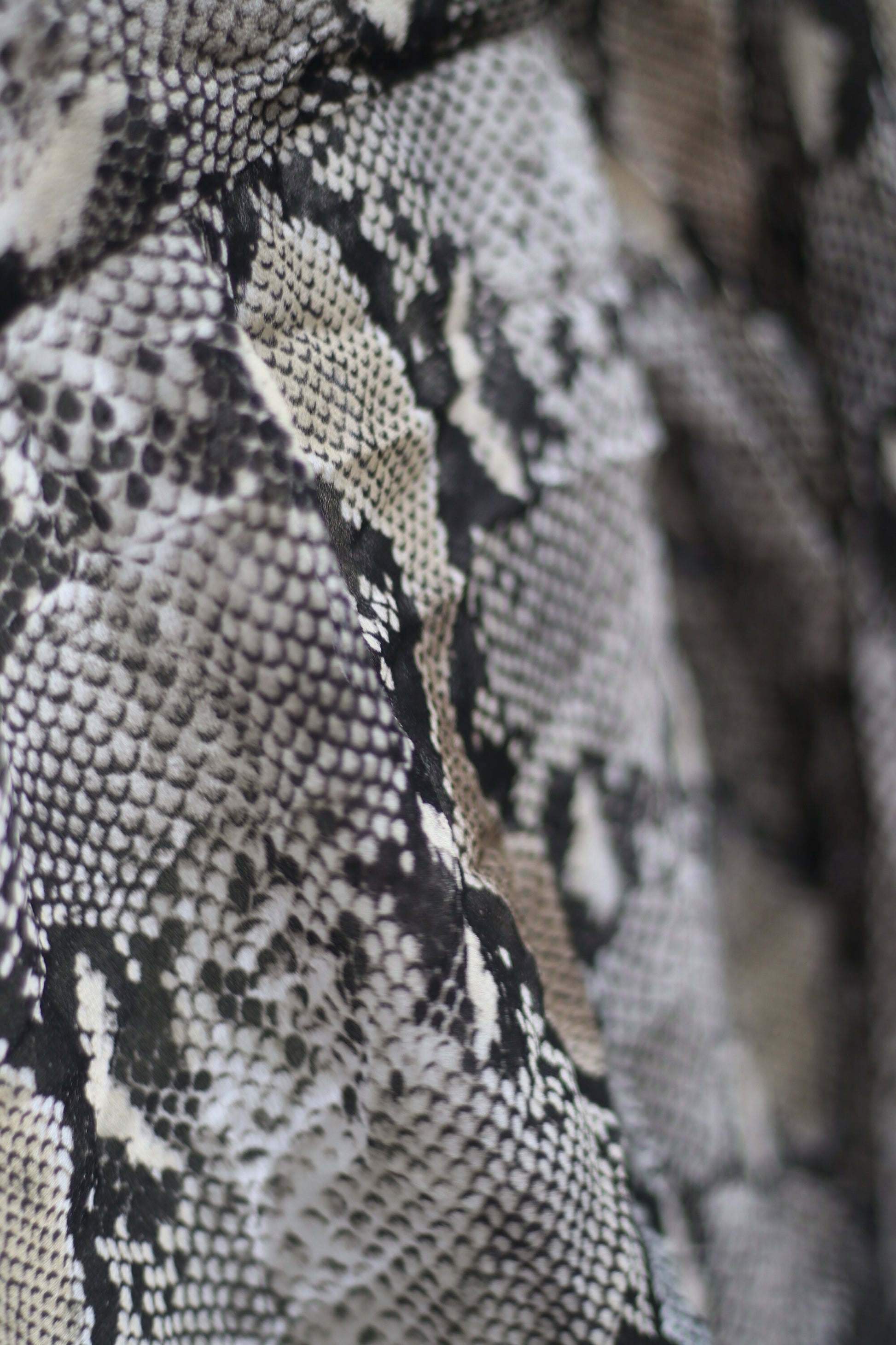 90s Massimo Dutti Animal Print Blouse | Vintage Leo Print Buttoned down long sleeved design