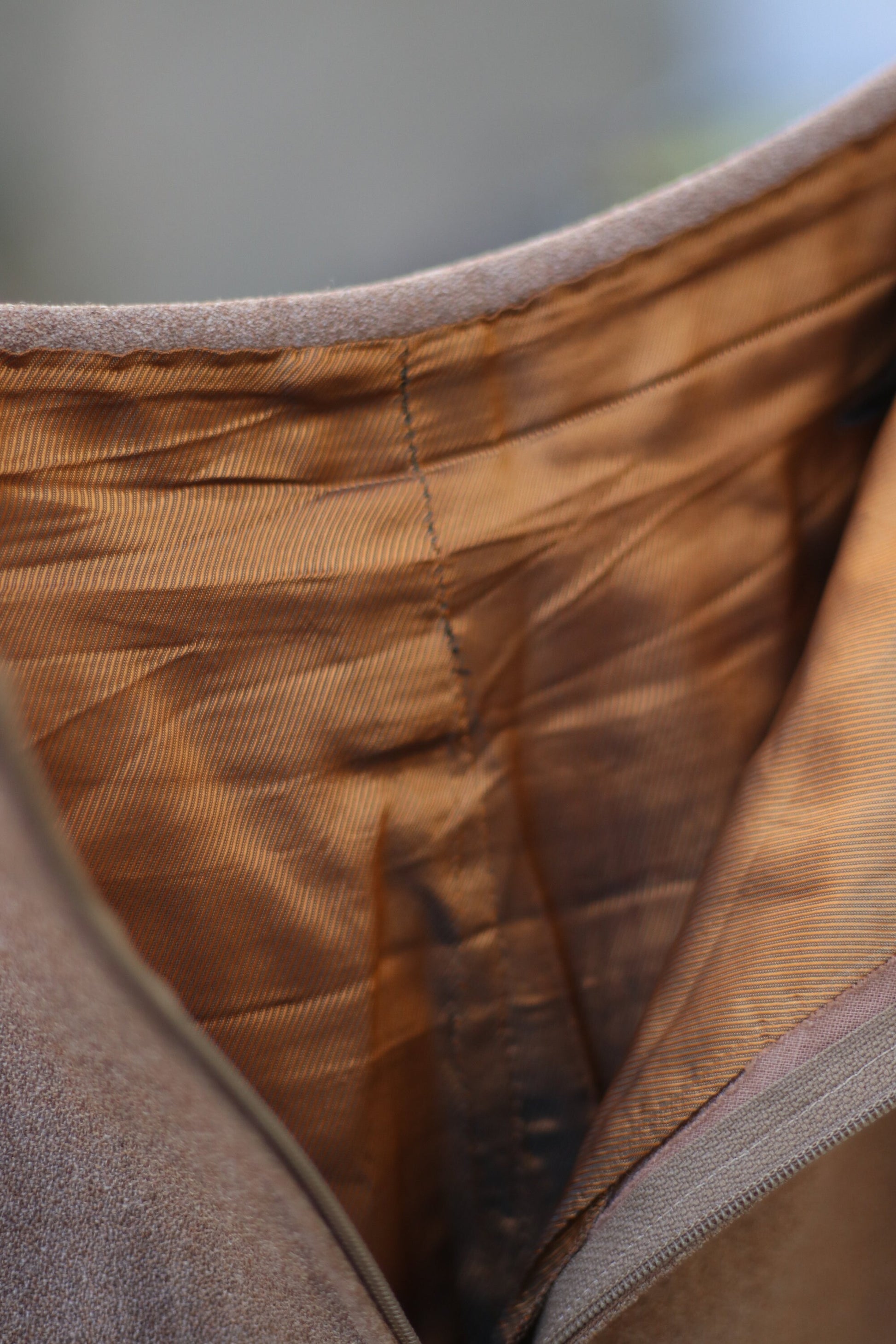 Jean Paul Gaultier Brown Skirt| Vintage Brown classic skirt workwear office chic. size large