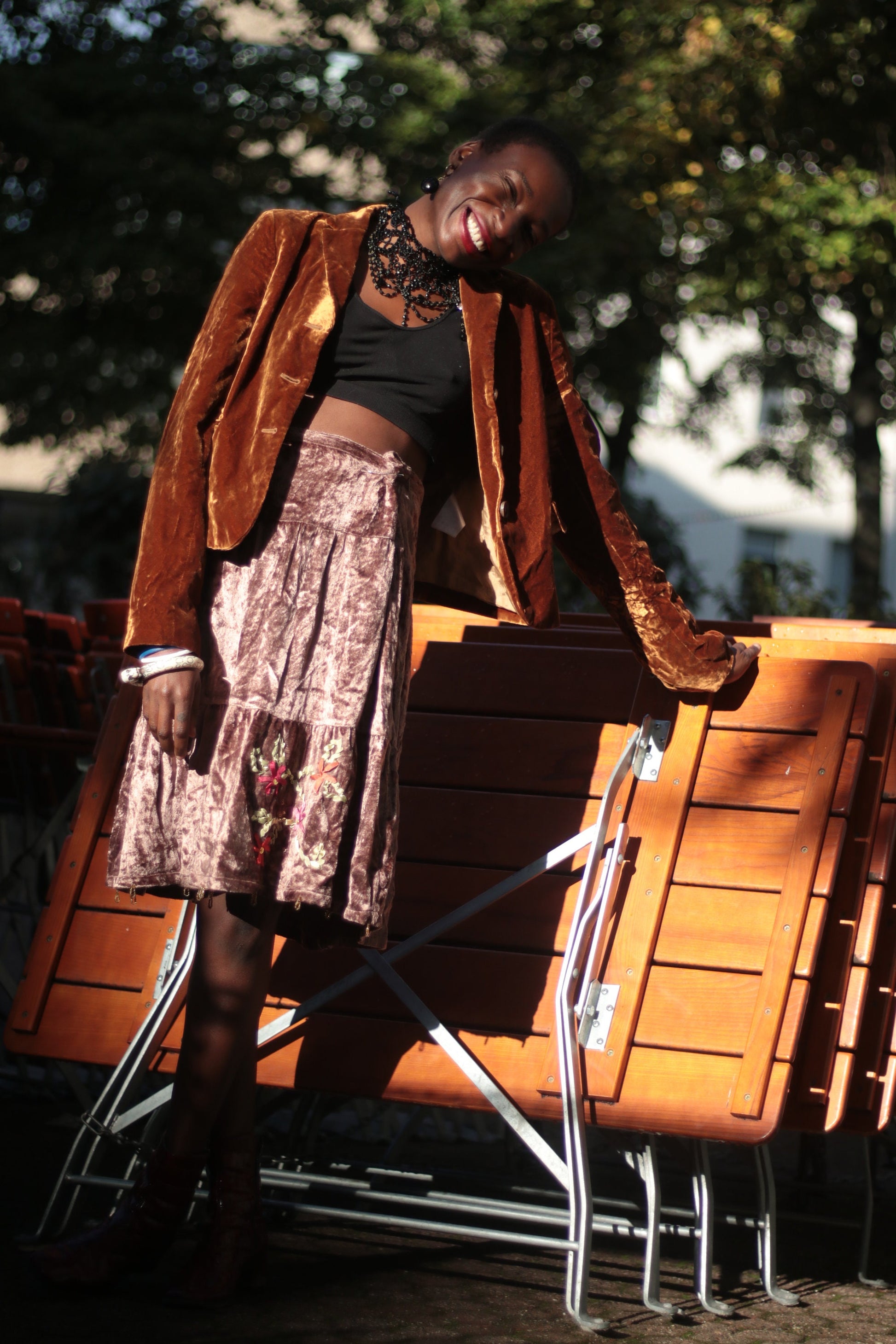 Y2k ESCADA Sport Velvet Optic blazer | Brown Opulent Evening wear Blazer | Gothic inspired glamorous designer jacket