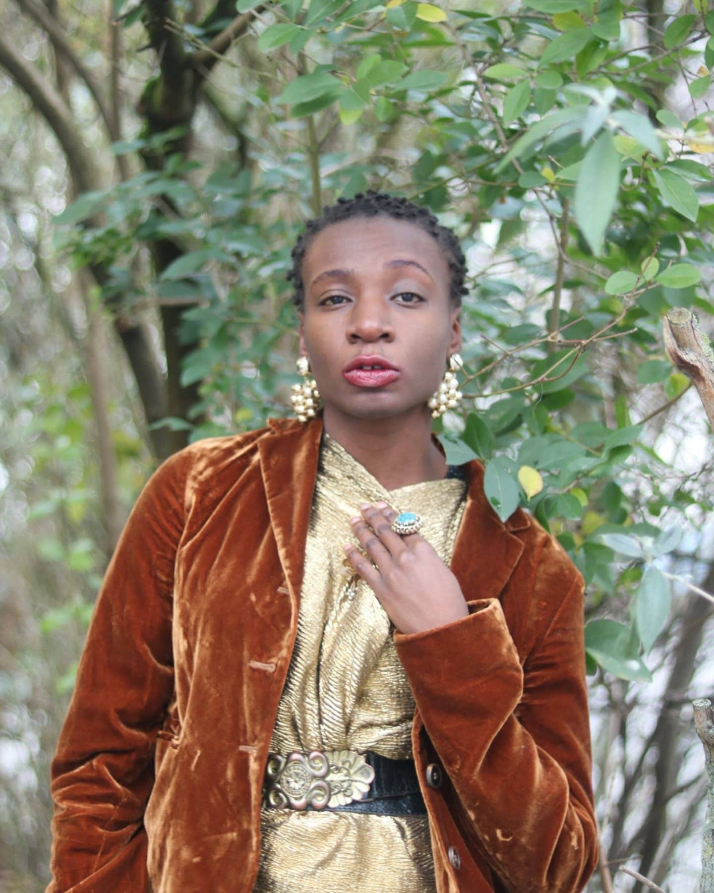 Y2k ESCADA Sport Velvet Optic blazer | Brown Opulent Evening wear Blazer | Gothic inspired glamorous designer jacket