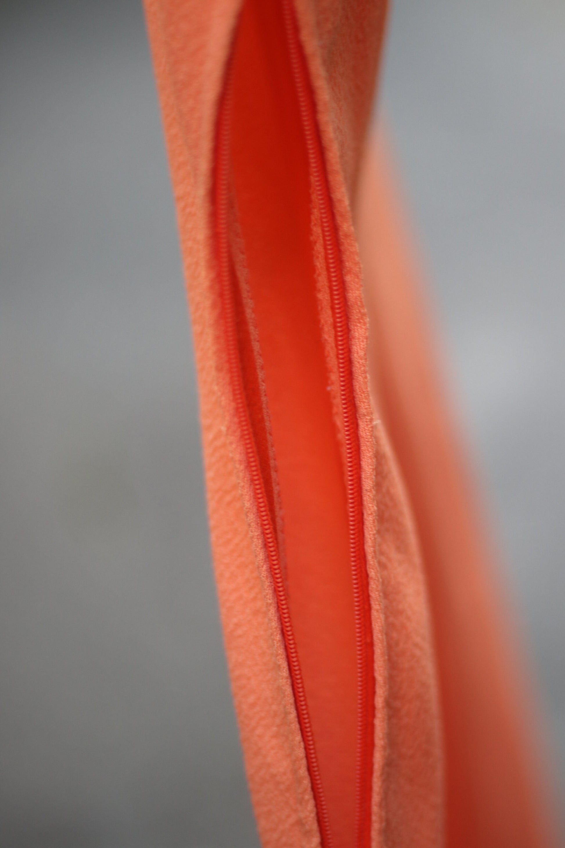 70s Handmade Dress Sleeveless Orange Dress with Embroidered details