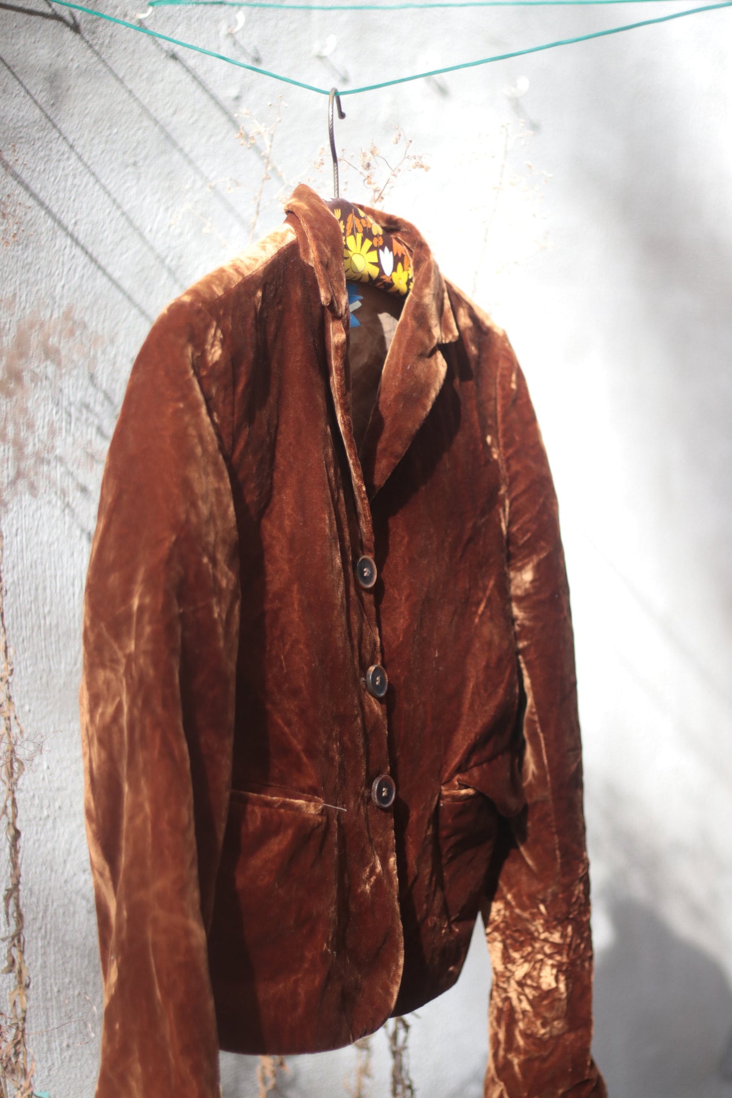 Y2k ESCADA Sport Velvet Optic blazer | Brown Opulent Evening wear Blazer | Gothic inspired glamorous designer jacket