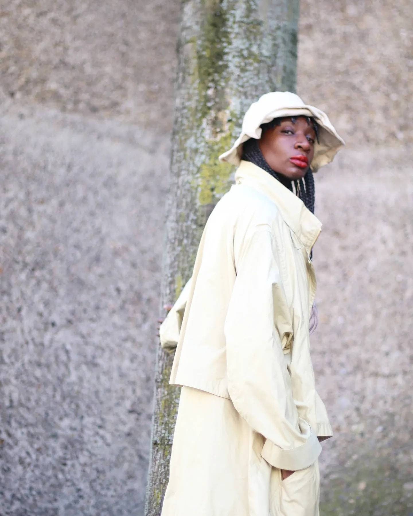y2k Basler Parka Jacket| Vintage Minimalist light trench like coat| Unisex streetwear jacket| Capsule wardrobe design