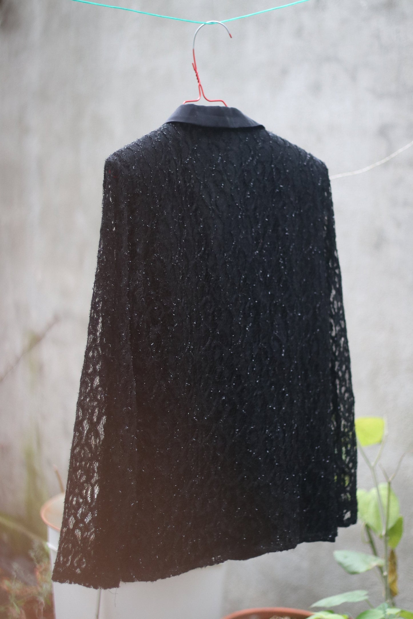 80s Hermann Lang Skirt Suit Vintage Shimmery Two Piece Design Party Formal Wear Wedding Season