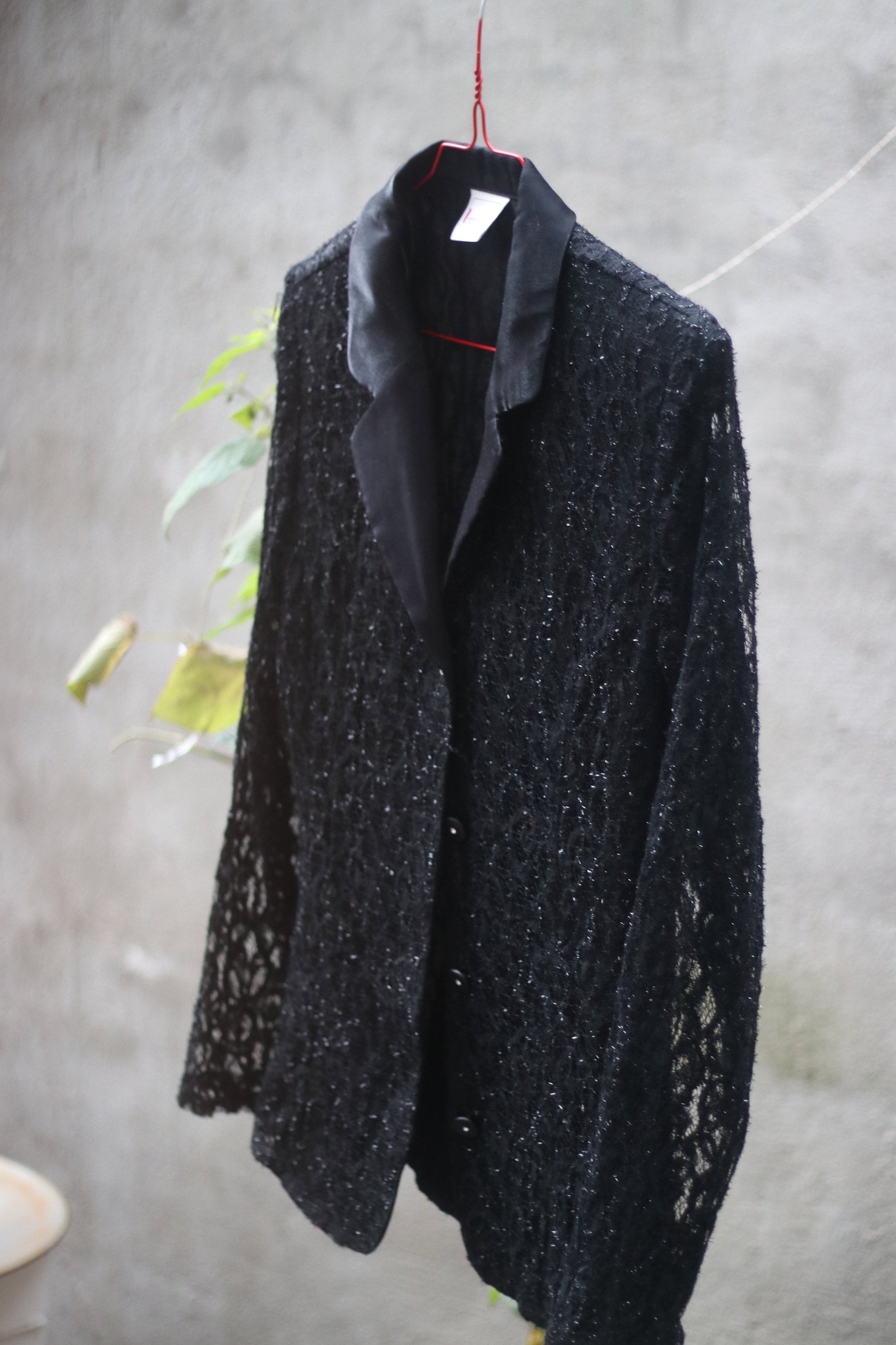 80s Hermann Lang Skirt Suit Vintage Shimmery Two Piece Design Party Formal Wear Wedding Season