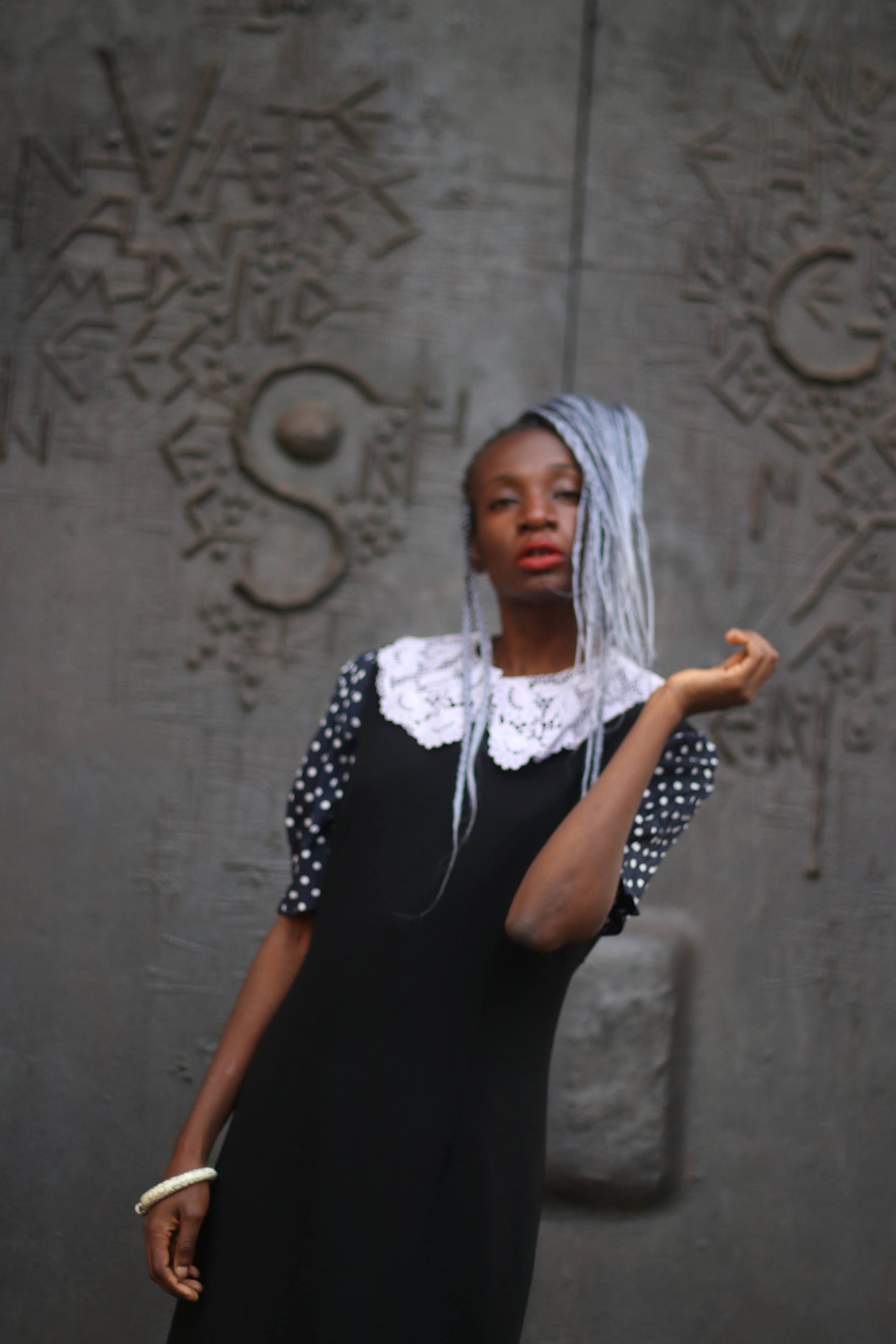 90s Signe incognito Wool Dress| Vintage Classic sleeveless dress in black