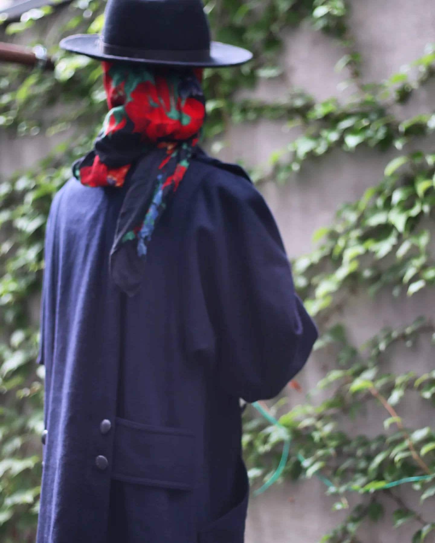 80s Lodenfrey Wool Blend Winter Coat | Vintage unisex navy Winter Trench Coat| Minimalist woman's winter coat