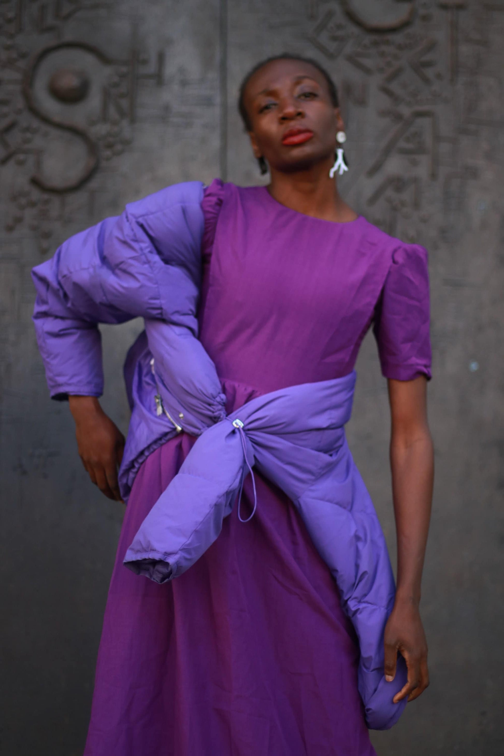 Handmade Purple Maxi Dress Vintage Regal Festive Evening Dress Fashion and Fables Handmade Purple Maxi Dress Vintage Regal Festive Evening Dress Fashion and Fables
