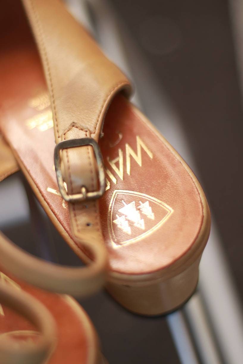 90s Minimalist Brown Slingbacks| Vintage Leather wedges sandals| Classic Summer shoes