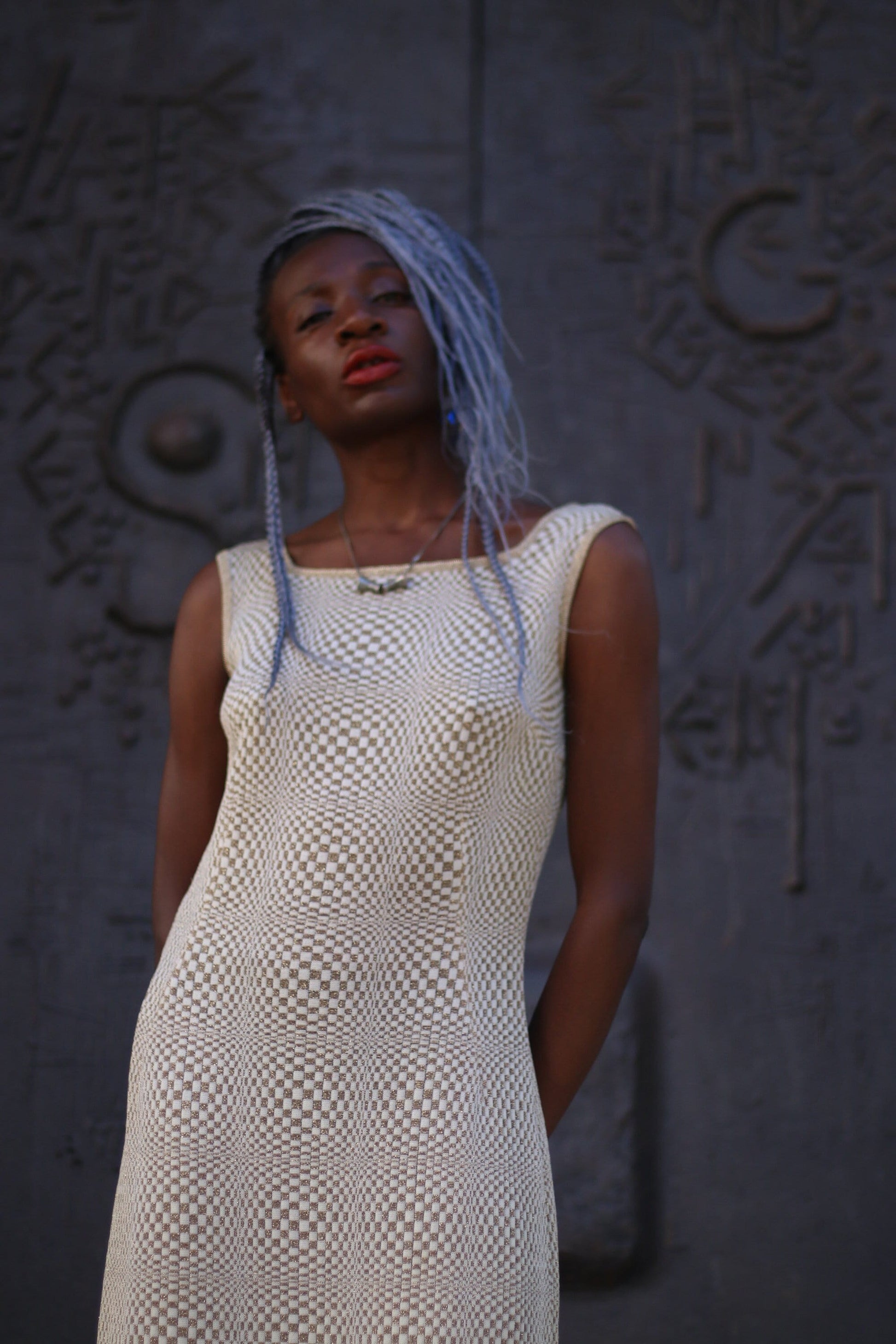Creation Paris Shimmery Sleeveless Dress| Vintage 90s Summer Shift Dre Fashion and Fables Creation Paris Shimmery Sleeveless Dress| Vintage 90s Summer Shift Dre Fashion and Fables