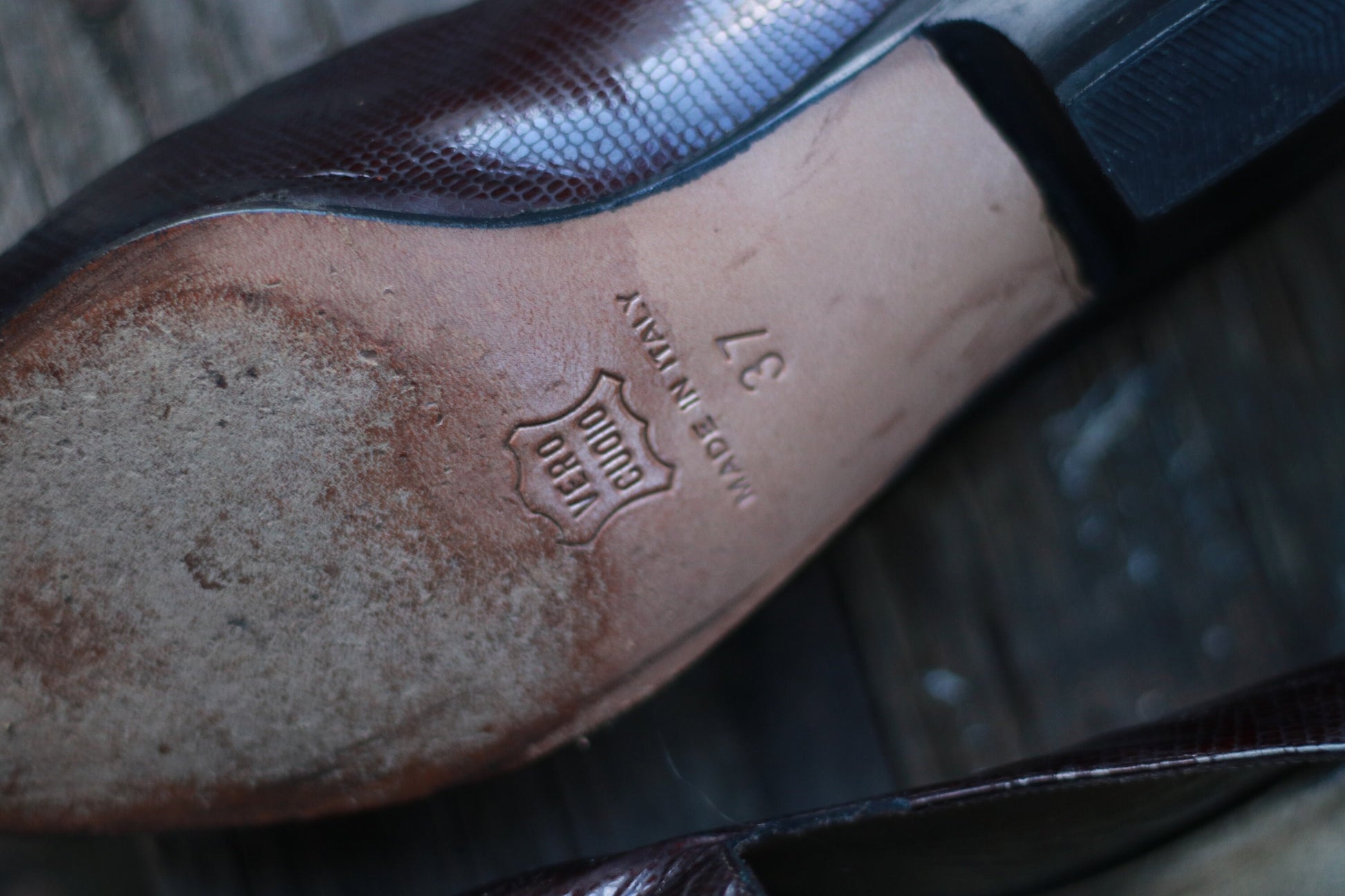 90s Martini Osvaldo Slip ins | Vintage Classic Flats Made in Italy