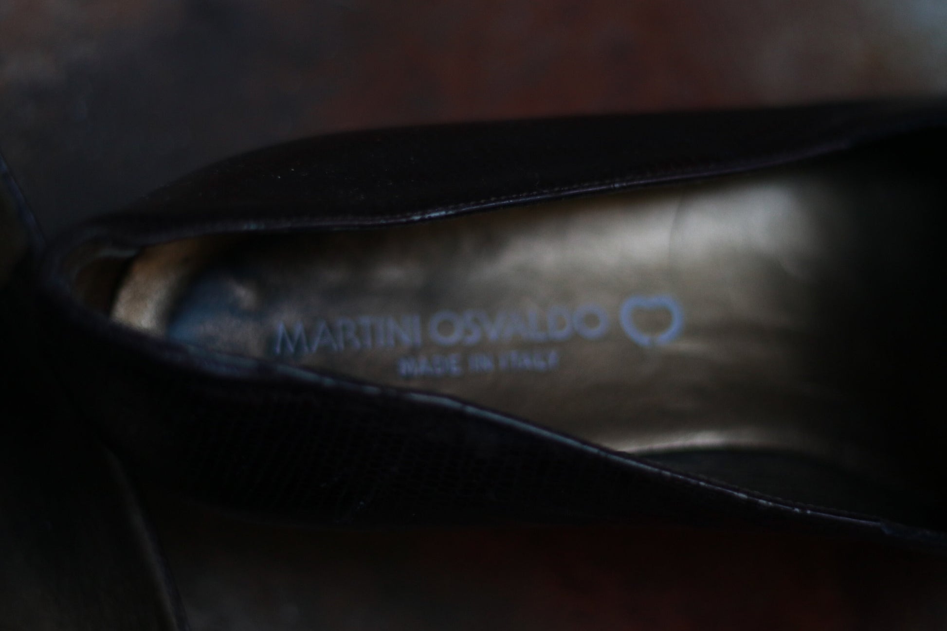 90s Martini Osvaldo Slip ins | Vintage Classic Flats Made in Italy
