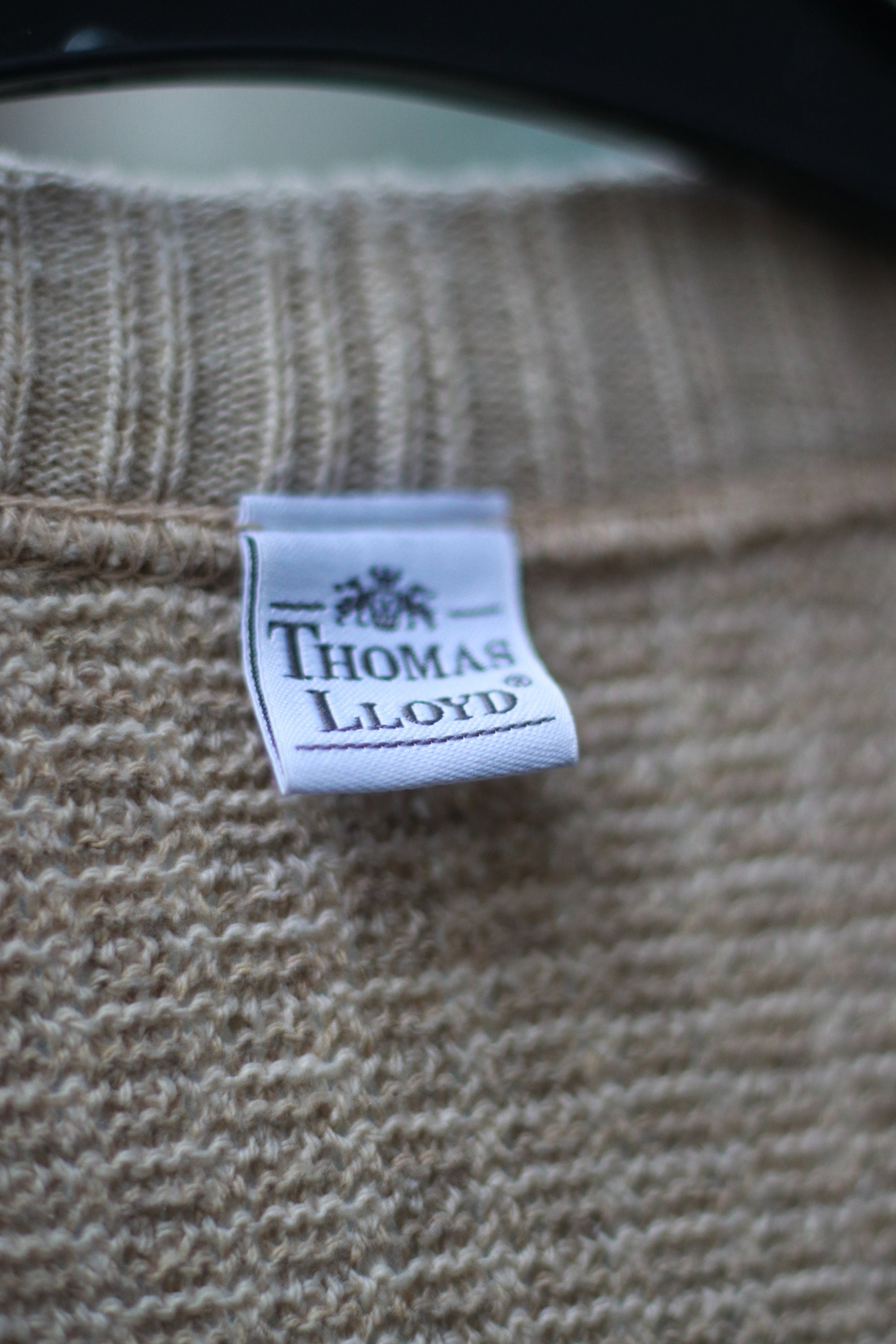 80s Thomas Lloyd Mix Media Vest | Vintage Monochrome Western Country-inspired Vest with pockets