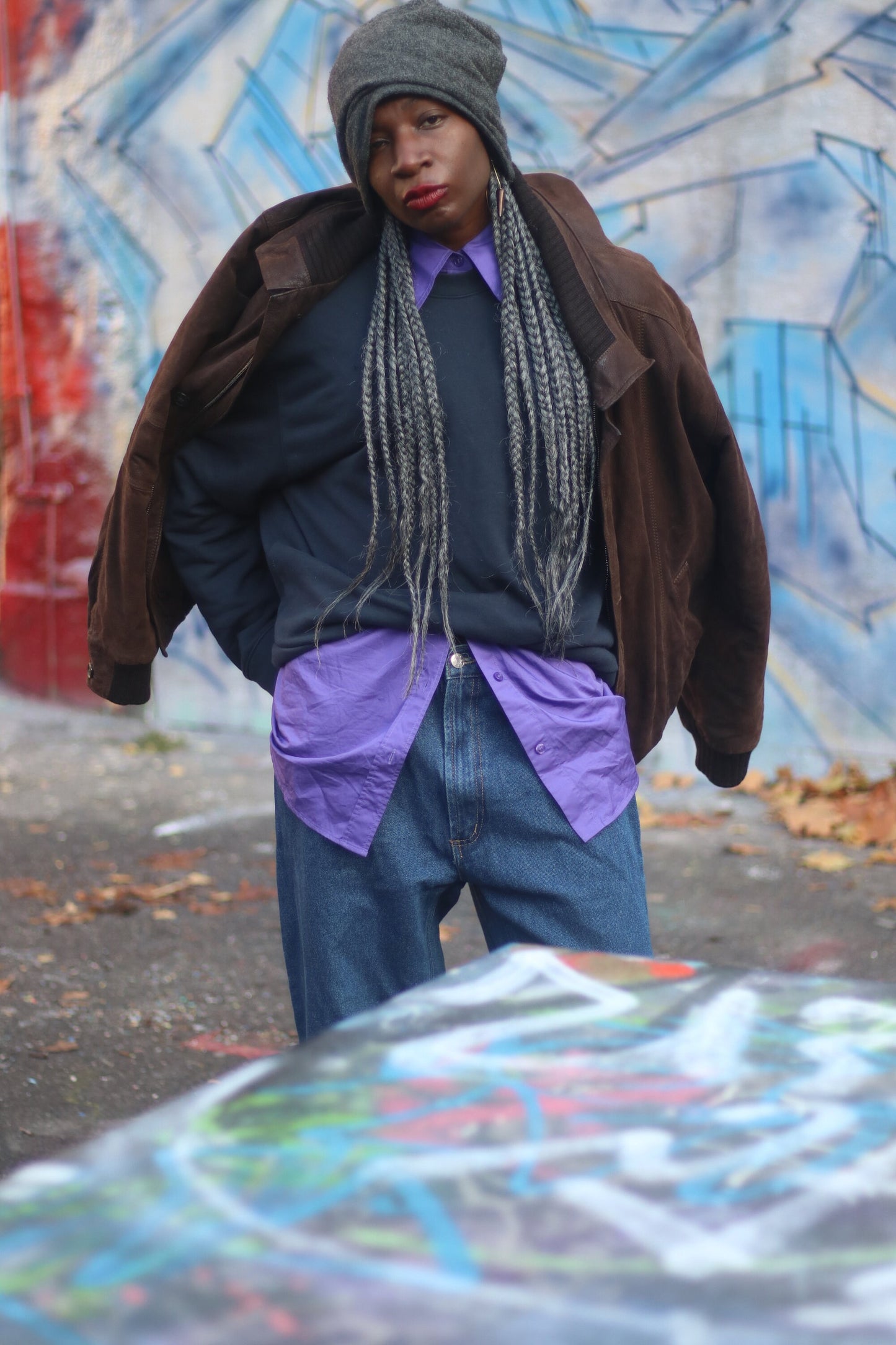 Vintage Identic denim | y2k upcycled denim with cool patches| Vintage blue jeans with quirky details
